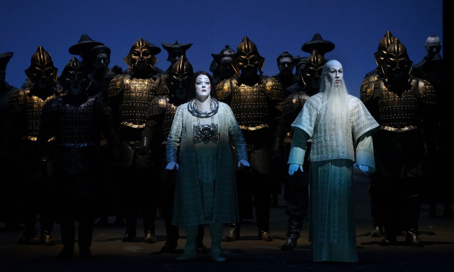 Turandot, Act III, Teatro Real Madrid, 2018