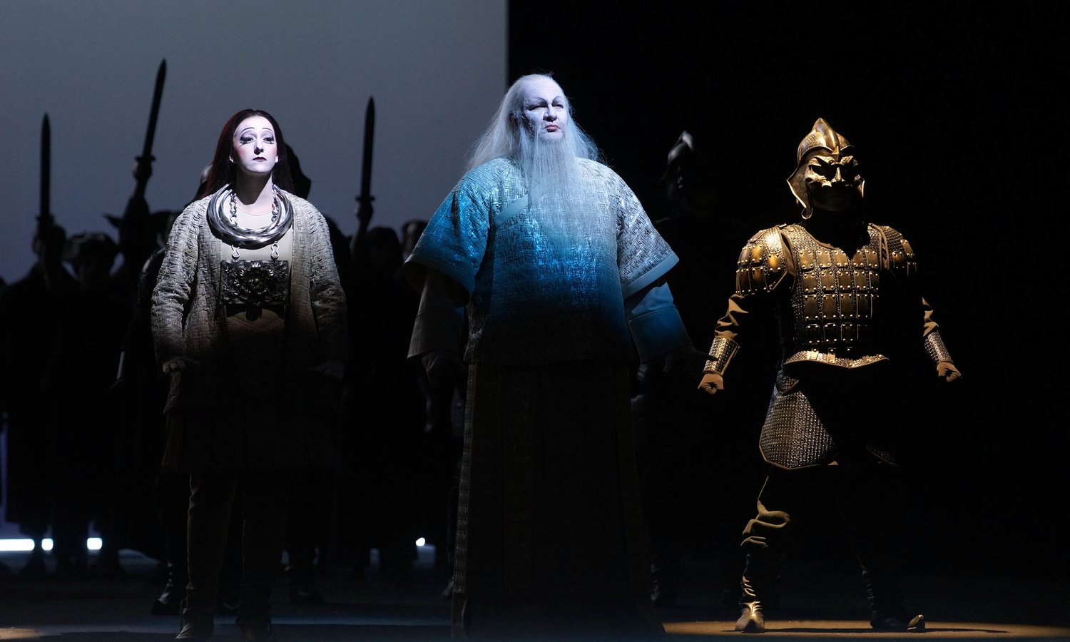 Turandot, Act III, Teatro Real Madrid, 2018