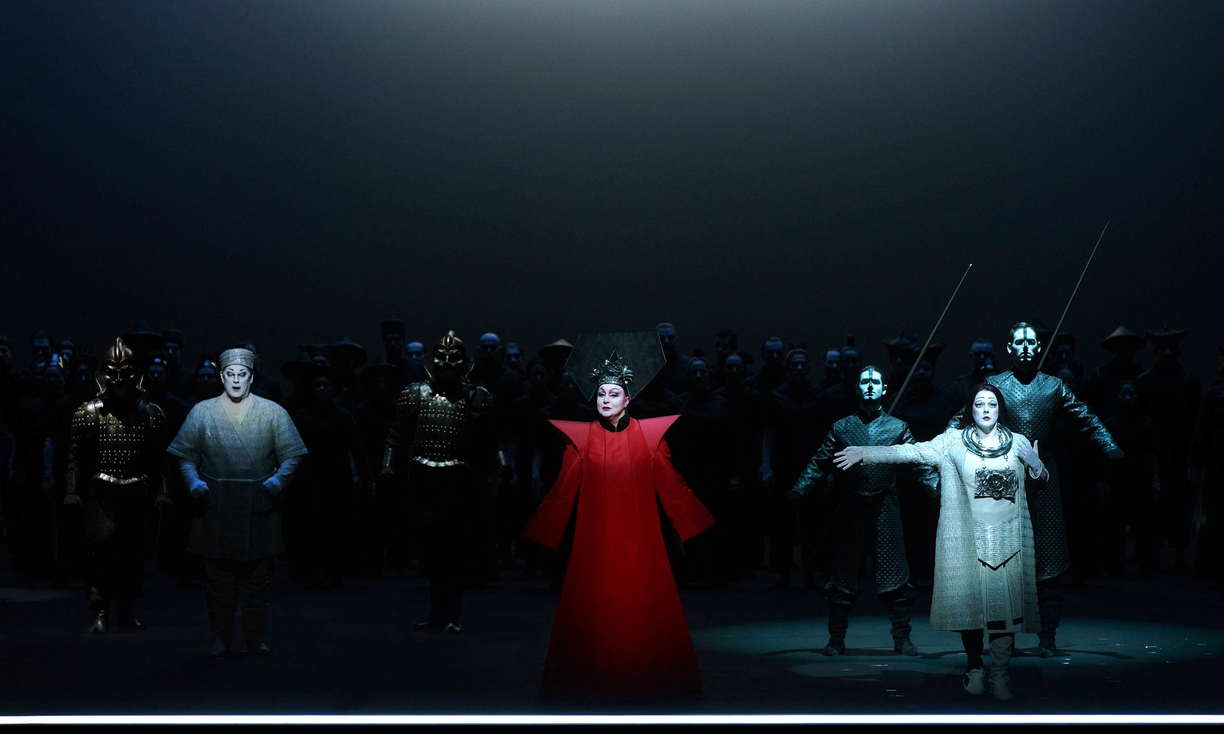 Turandot, Act III, Teatro Real Madrid, 2018