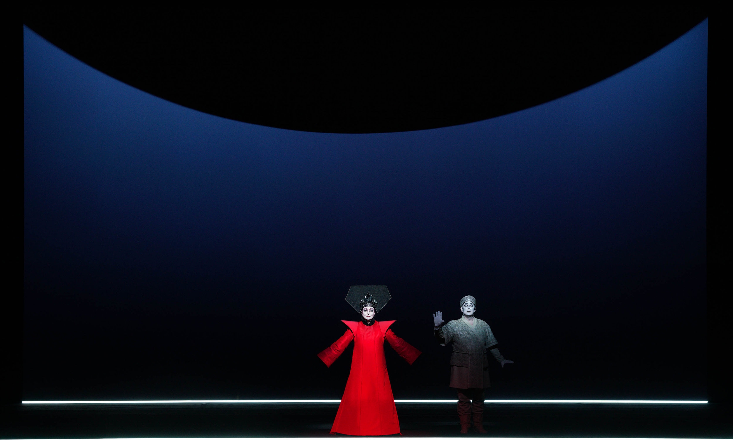 Turandot, Act III, Teatro Real Madrid, 2018