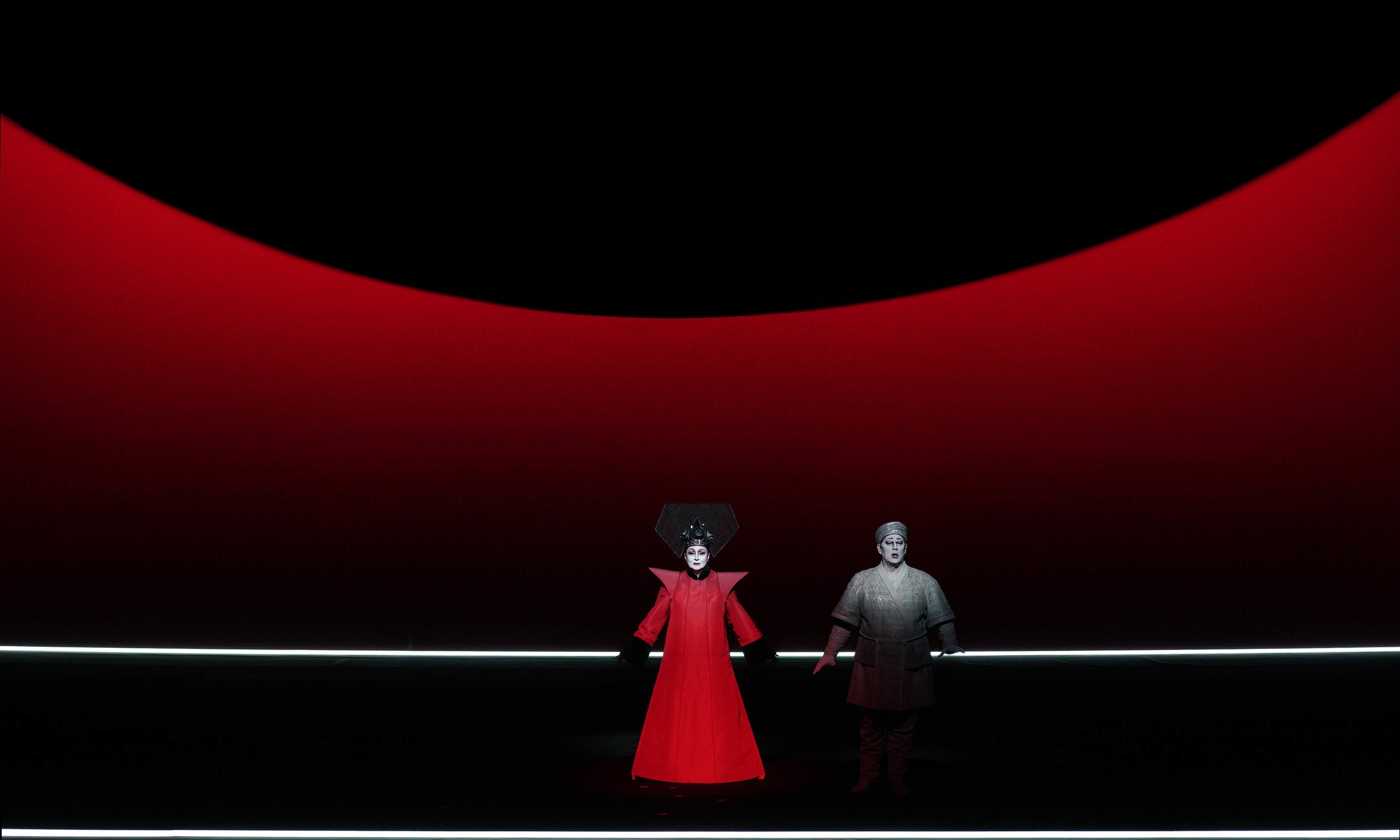 Turandot, Act III, Teatro Real Madrid, 2018