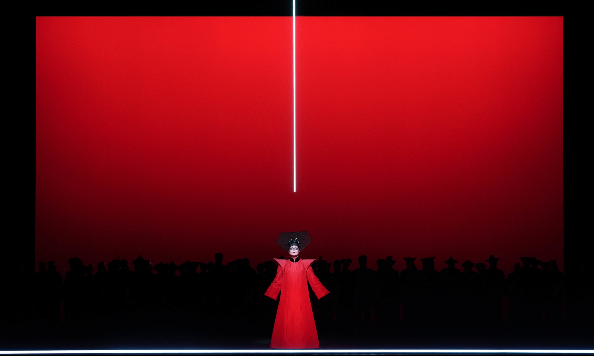 Turandot, Act III, Teatro Real Madrid, 2018