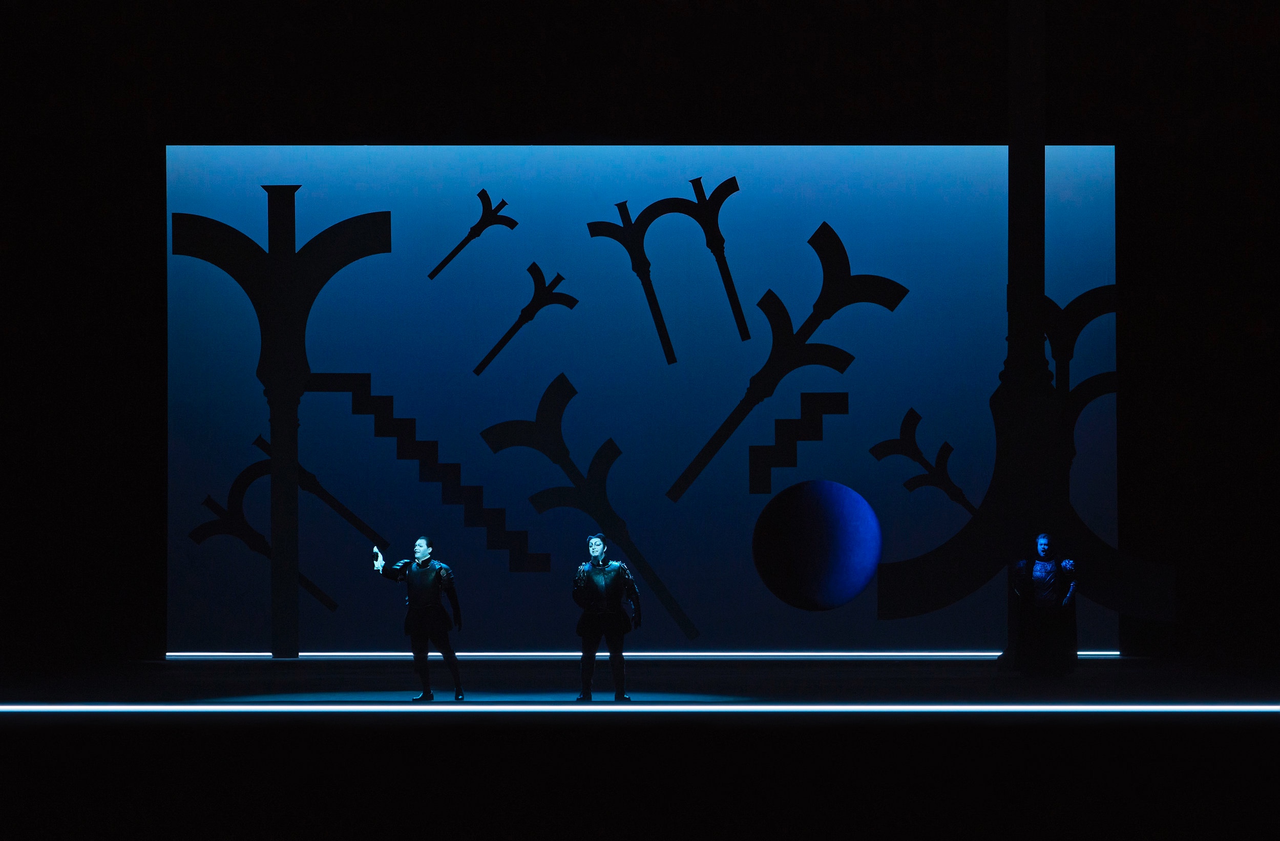 Otello, Act III, Festspielhaus Baden-Baden, 2019