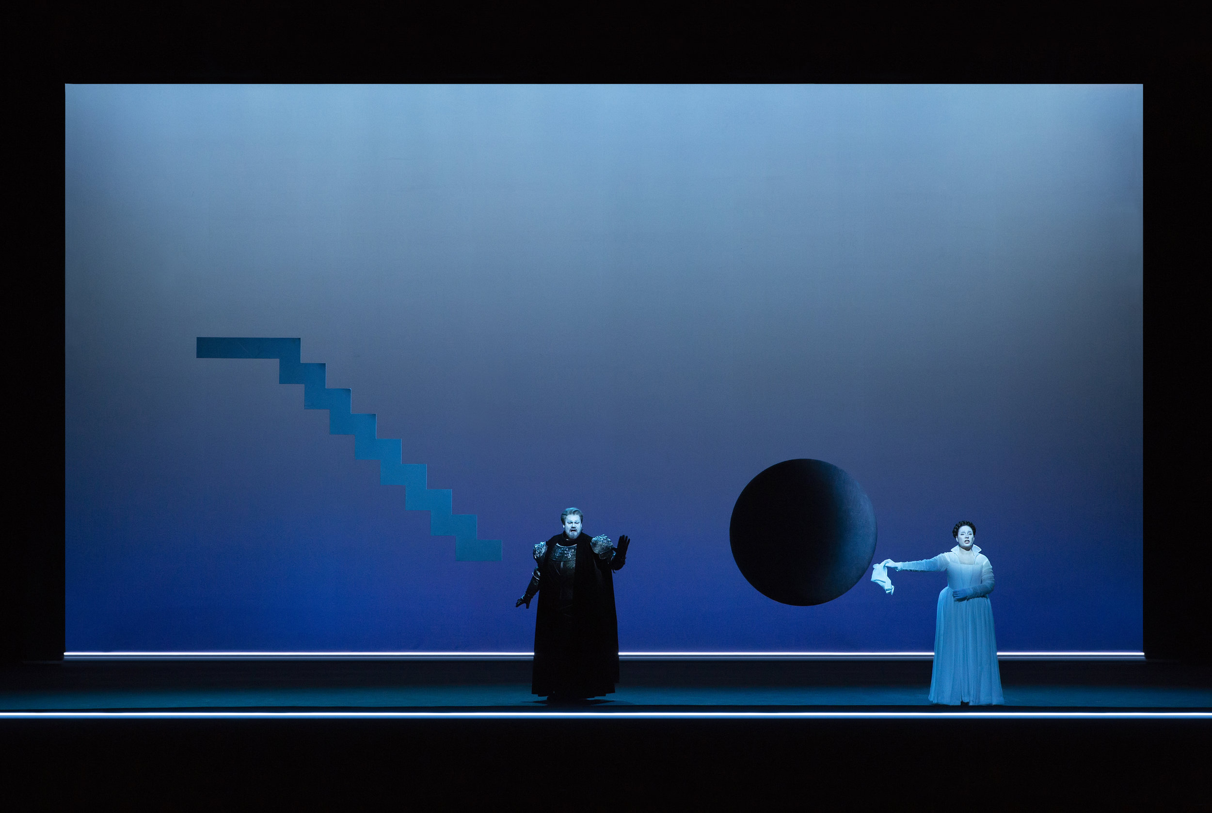 Otello, Act III, Festspielhaus Baden-Baden, 2019