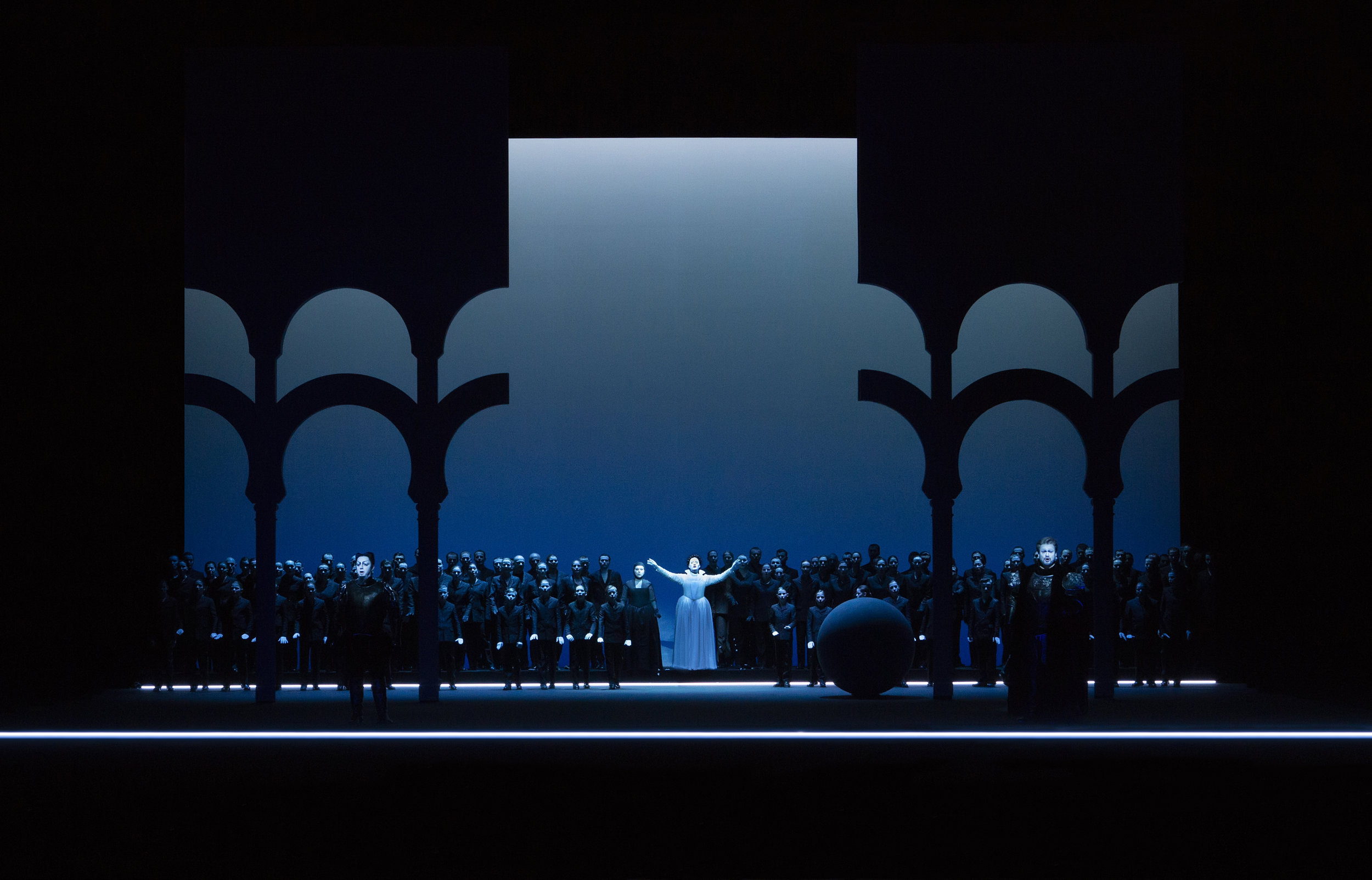 Otello, Act II, Festspielhaus Baden-Baden, 2019