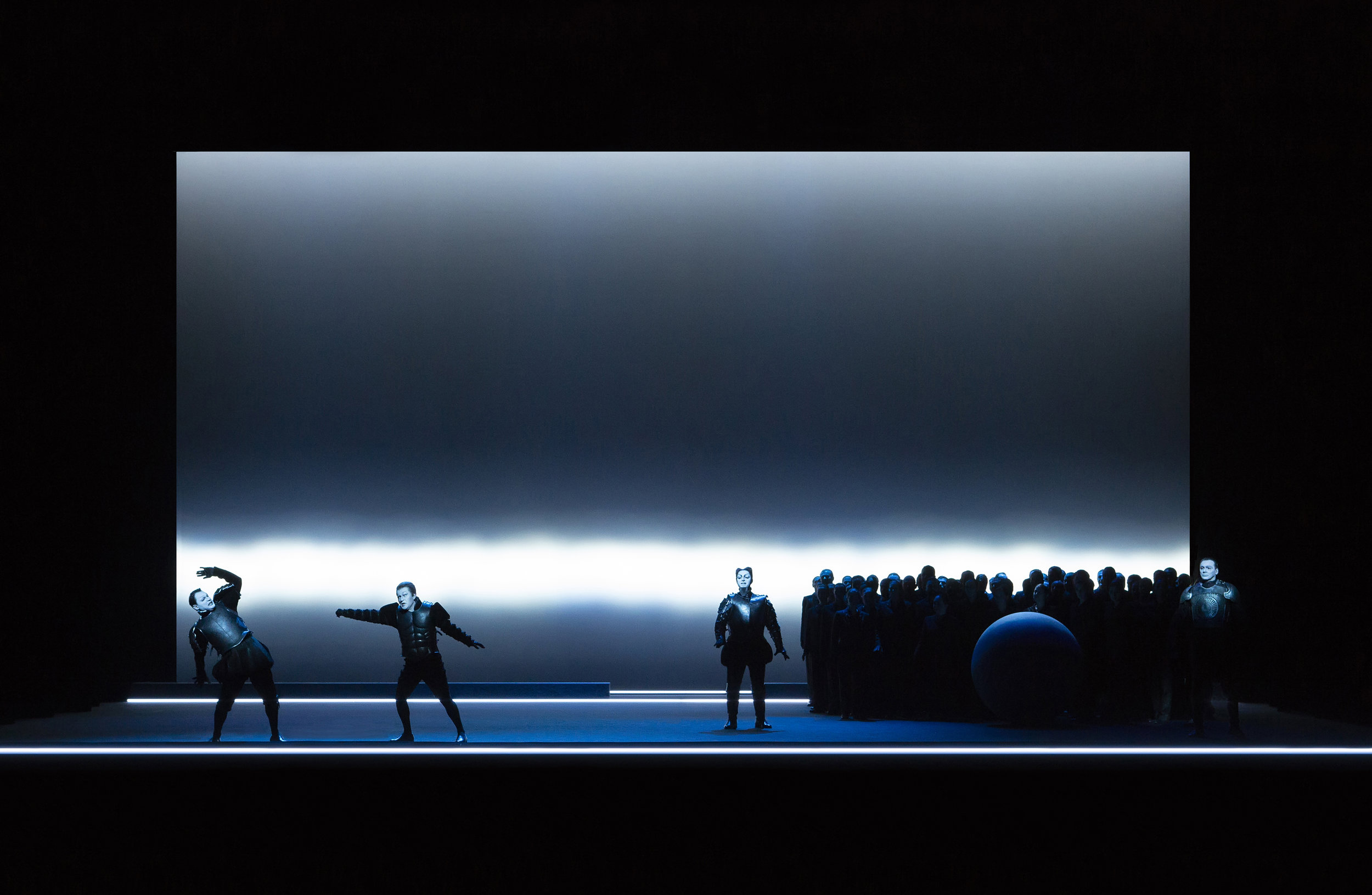 Otello, Act III, Festspielhaus Baden-Baden, 2019