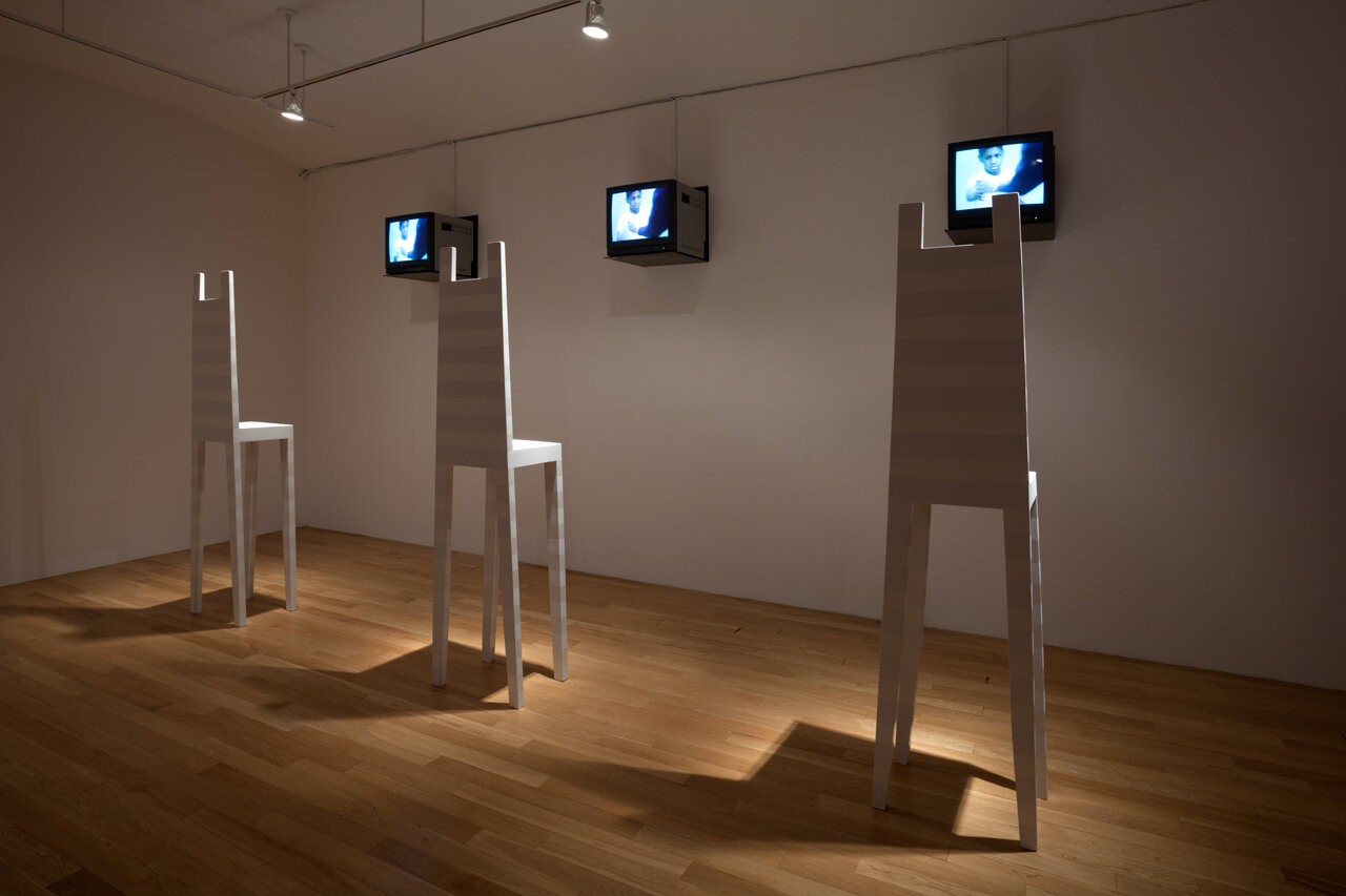 Deafman Glance: Video Installation (2010)