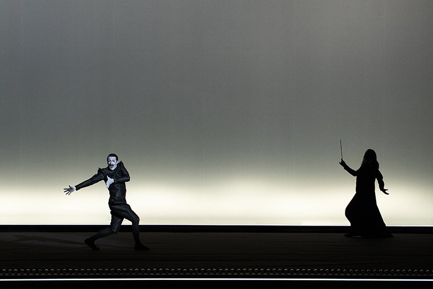 Act III, Scene 1 - Plamen Dimov (Ferdinand), Veselin Mezekliev (Prospero)