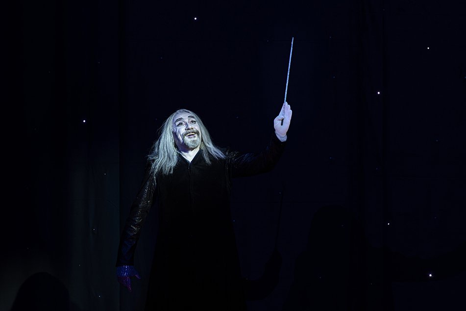 Act IV - Veselin Mezekliev (Prospero)