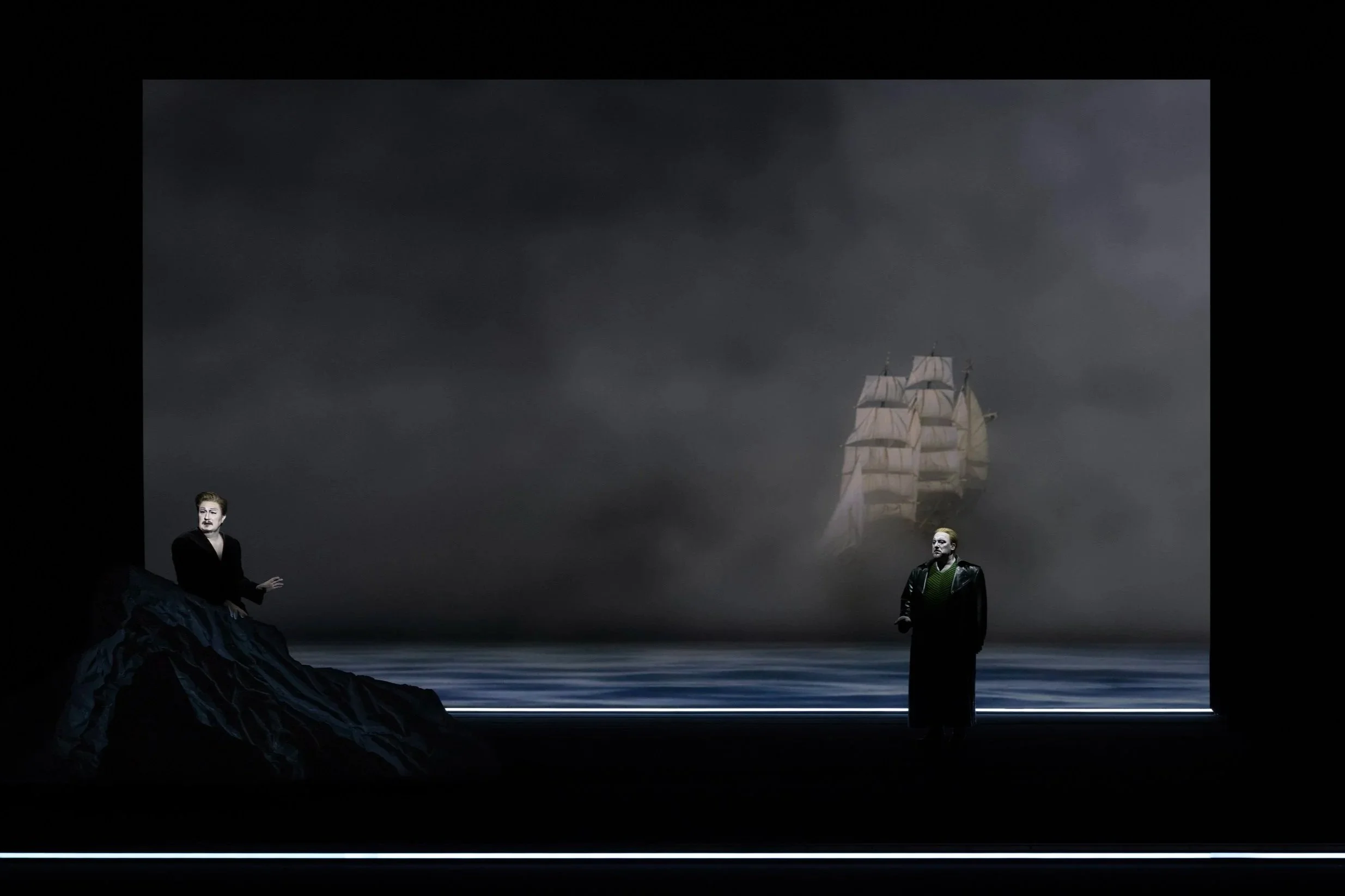 Act III - Daniel Frank (Tristan), Jože Vidic (Kurwenal)