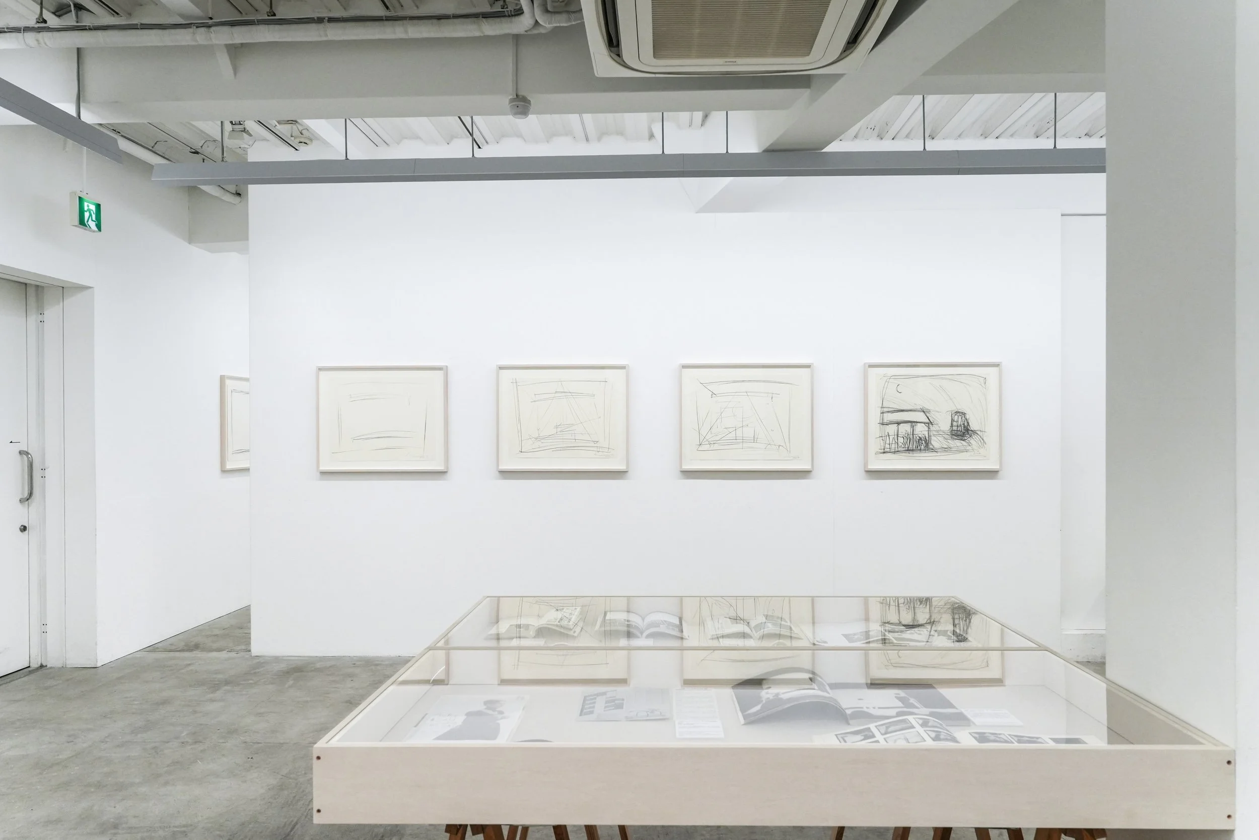 11 Drawings for EOB (Tokyo, 2026)