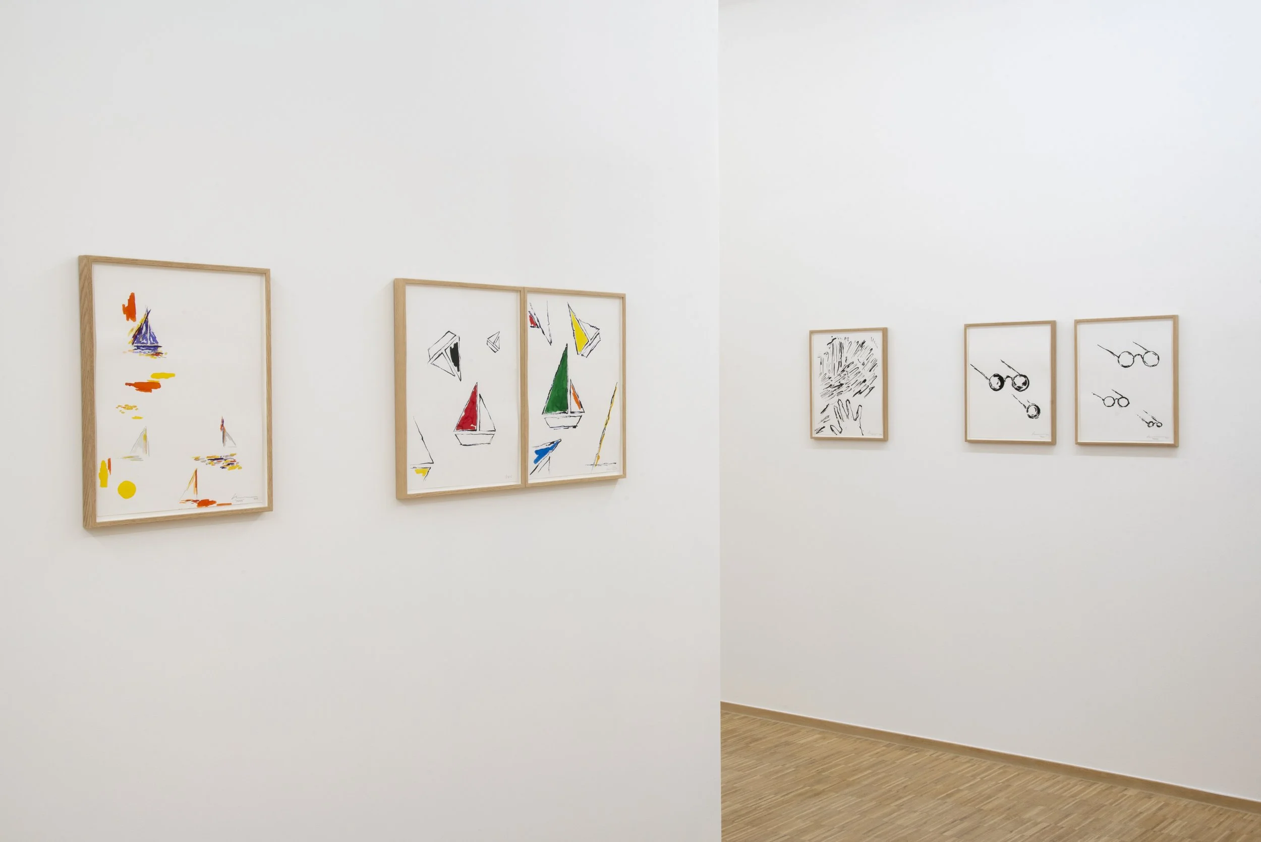 Œuvres sur papier (Luxembourg, 2026)