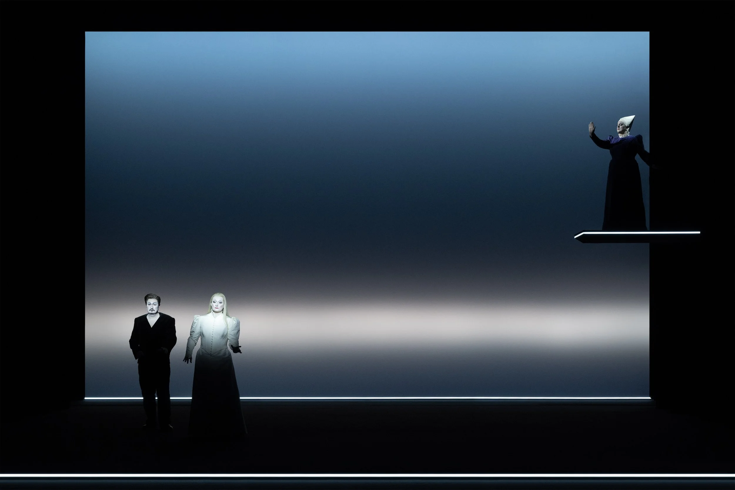 Act II - Daniel Frank (Tristan), Magdalena Anna Hofmann (Isolde), Monika Bohinec (Brangäne) - Ljubljana, 2026
