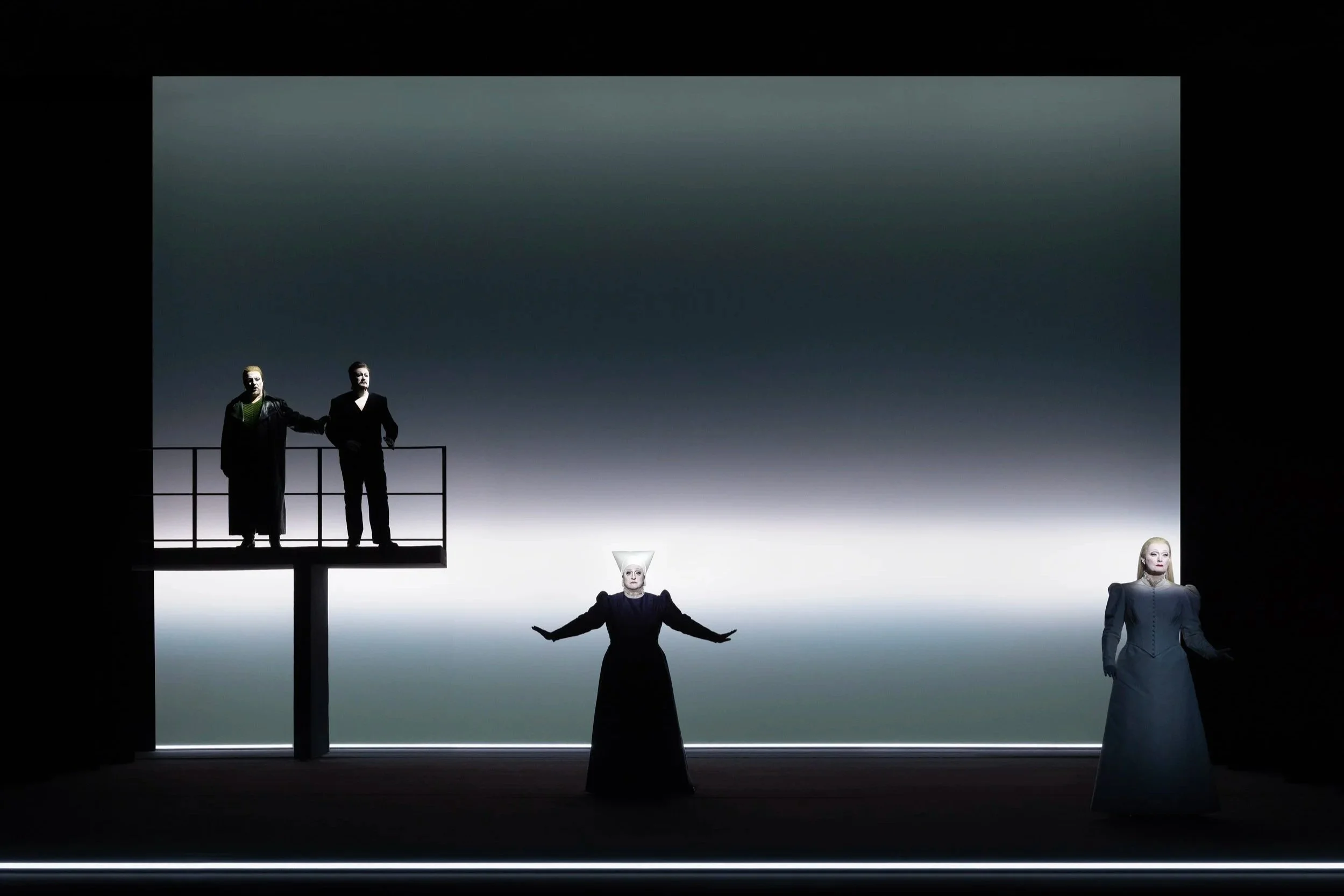 Act I - Jože Vidic (Kurwenal), Daniel Frank (Tristan), Magdalena Anna Hofmann (Isolde), Monika Bohinec (Brangäne) - Ljubljana, 2026