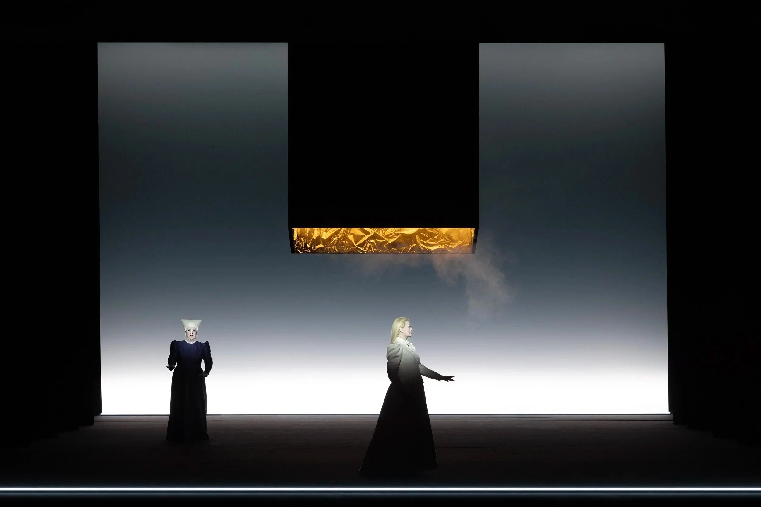 Act I - Monika Bohinec (Brangäne), Magdalena Anna Hofmann (Isolde) - Ljubljana, 2026