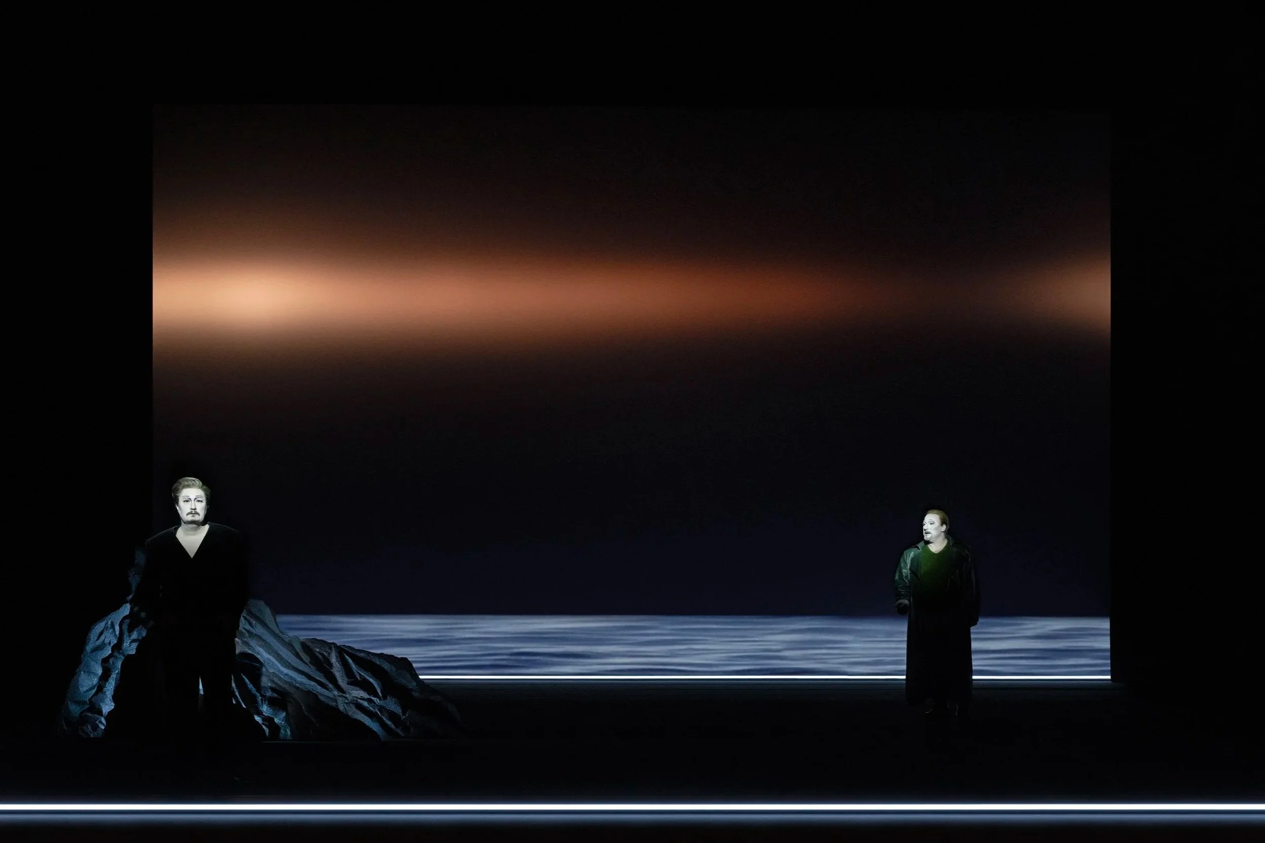 Act III - Daniel Frank (Tristan), Jože Vidic (Kurwenal) - Ljubljana, 2026