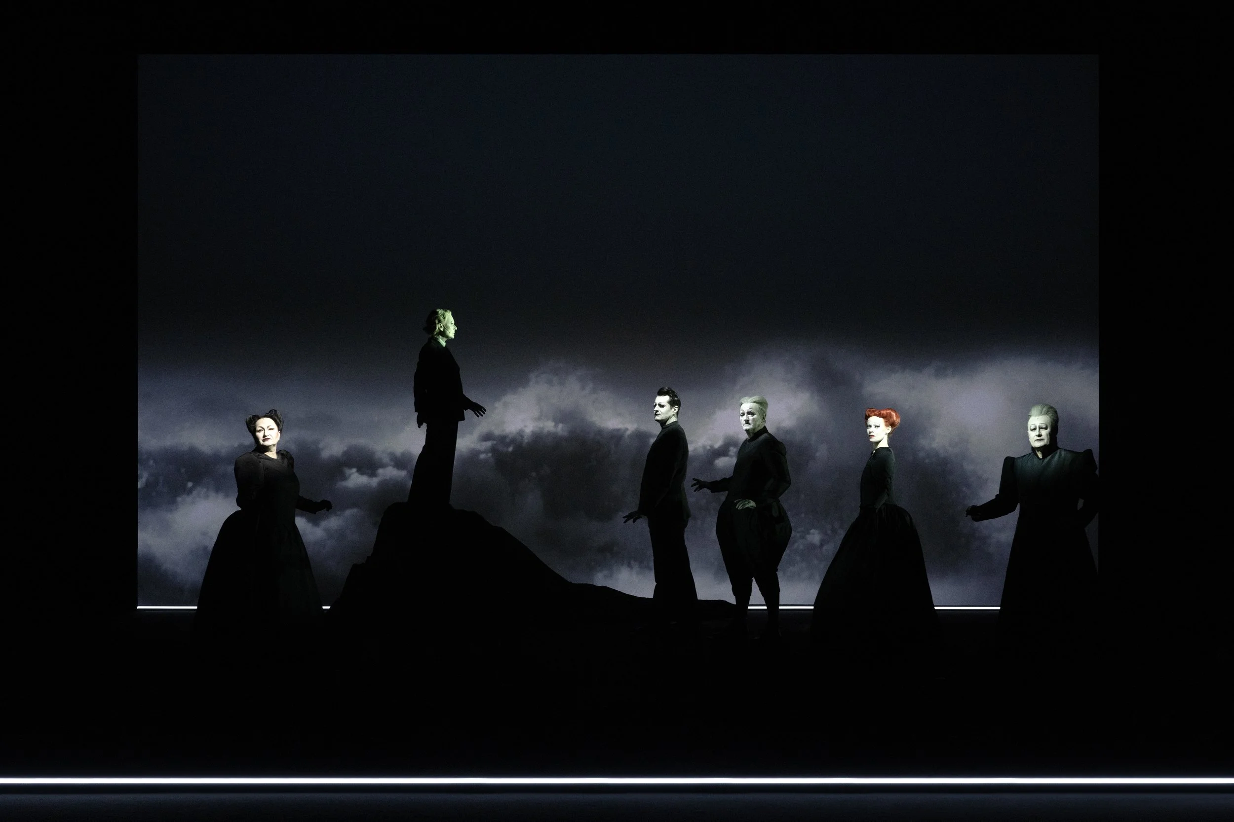 Part IV, Scene A - Małgorzata Abramowicz, Agnieszka Wawrzkiewicz, Maciej Raniszewski, Michał Marek Ubysz, Joanna Rozkosz, Grzegorz Wiśniewski (Torun)