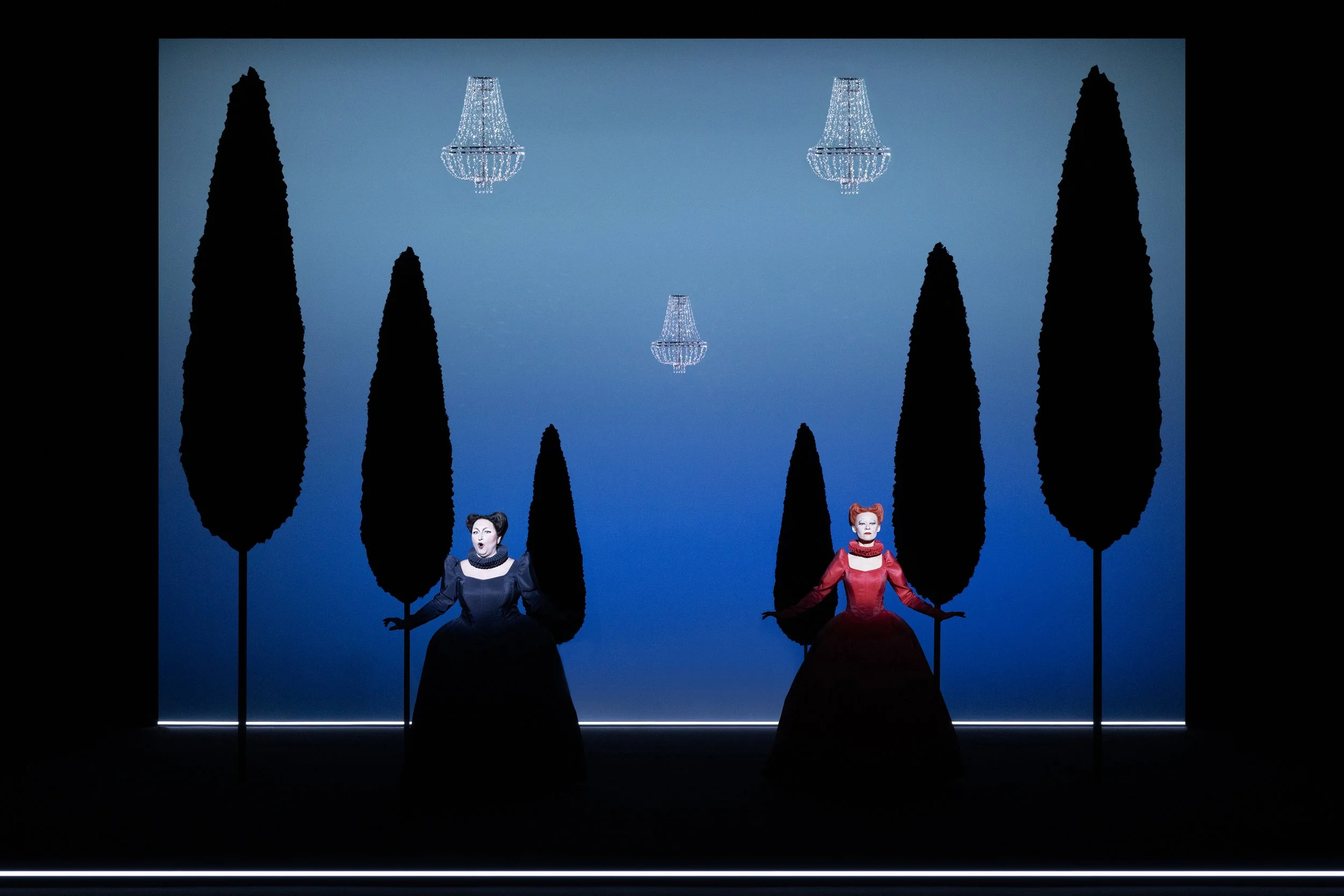 Part II, Scene C - Małgorzata Abramowicz, Joanna Rozkosz (Torun)