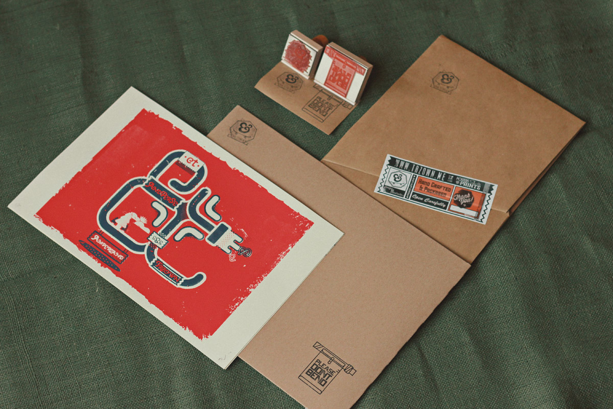 trzown branding packaging