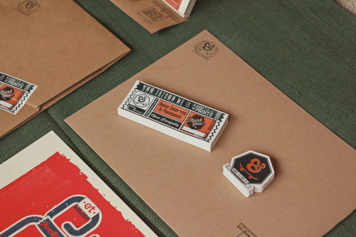 trzown packaging prints