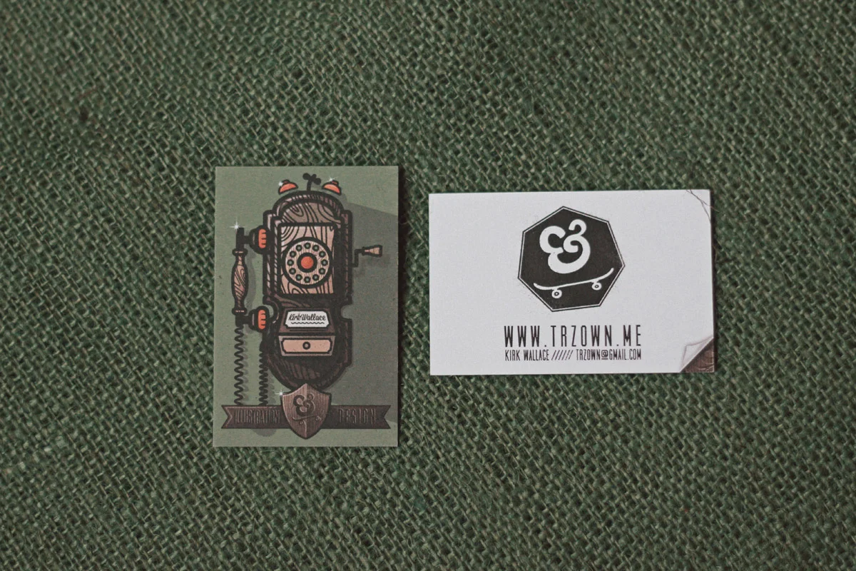 trzown kirk wallace business cards