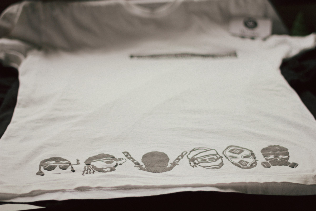Prez Powerz ninja t shirt design