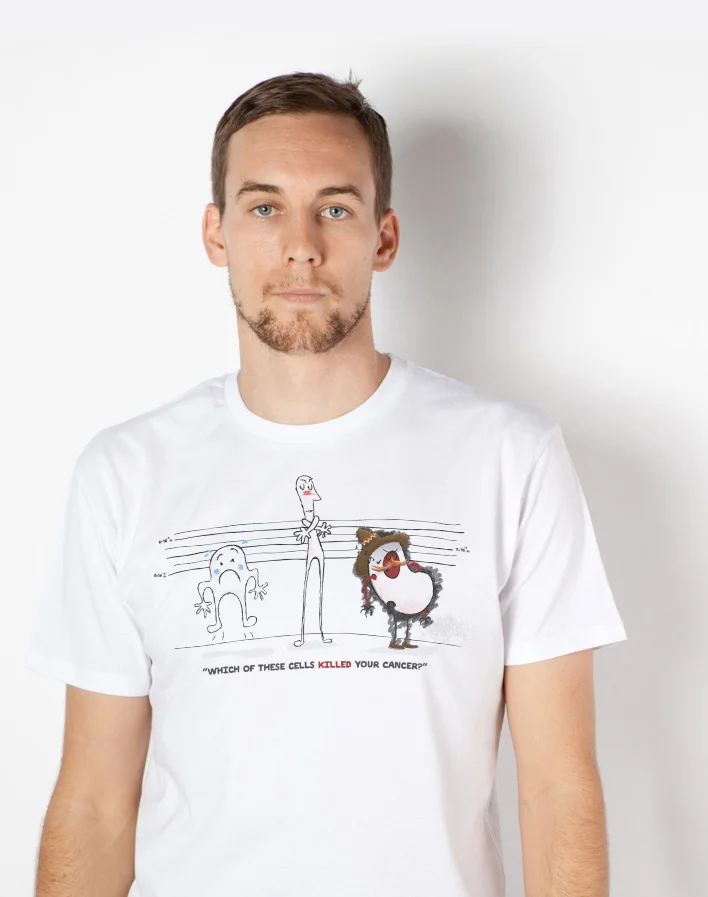 Made in the now t shirt design model