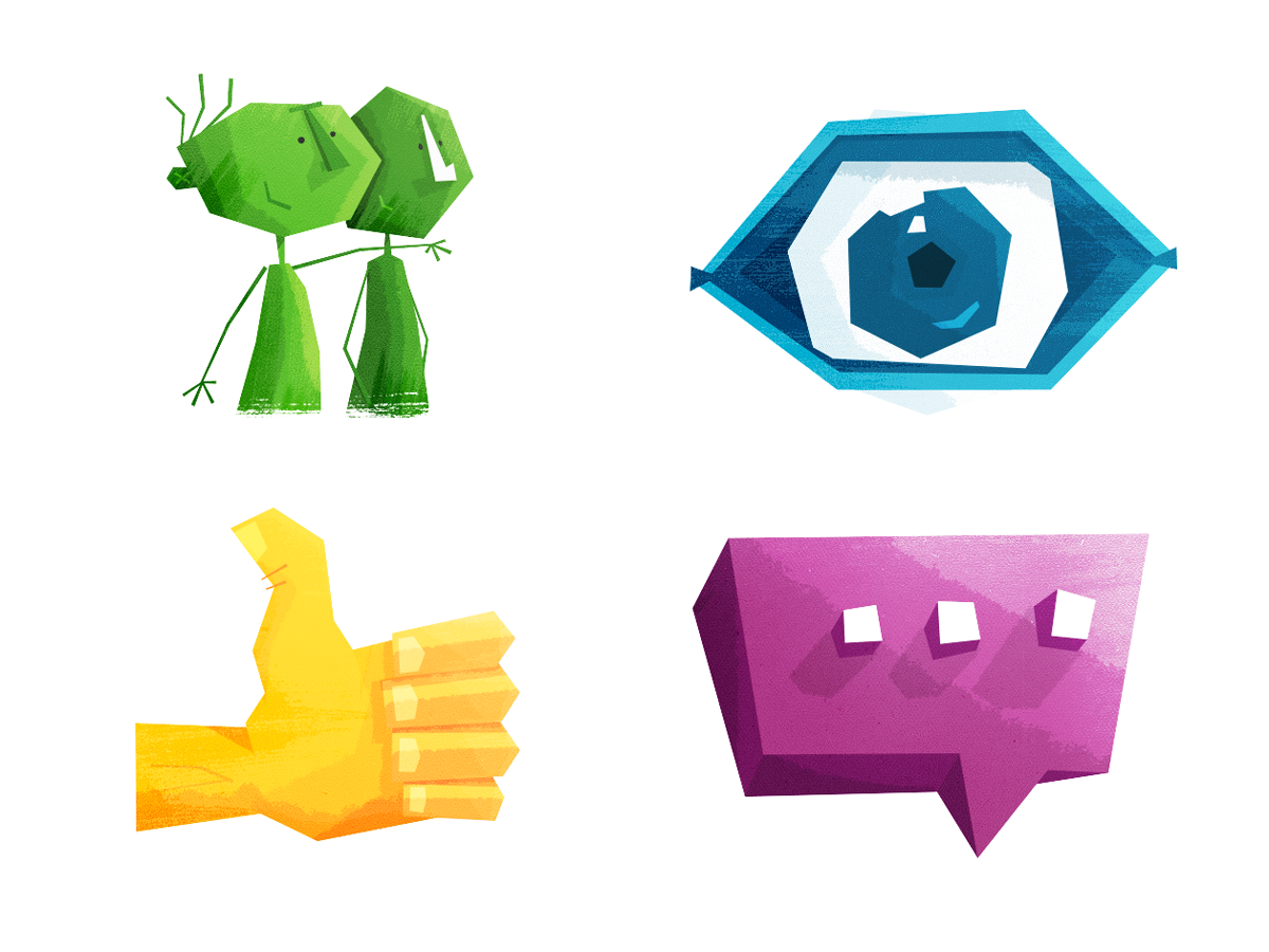 Imagui Icon Illustrations
