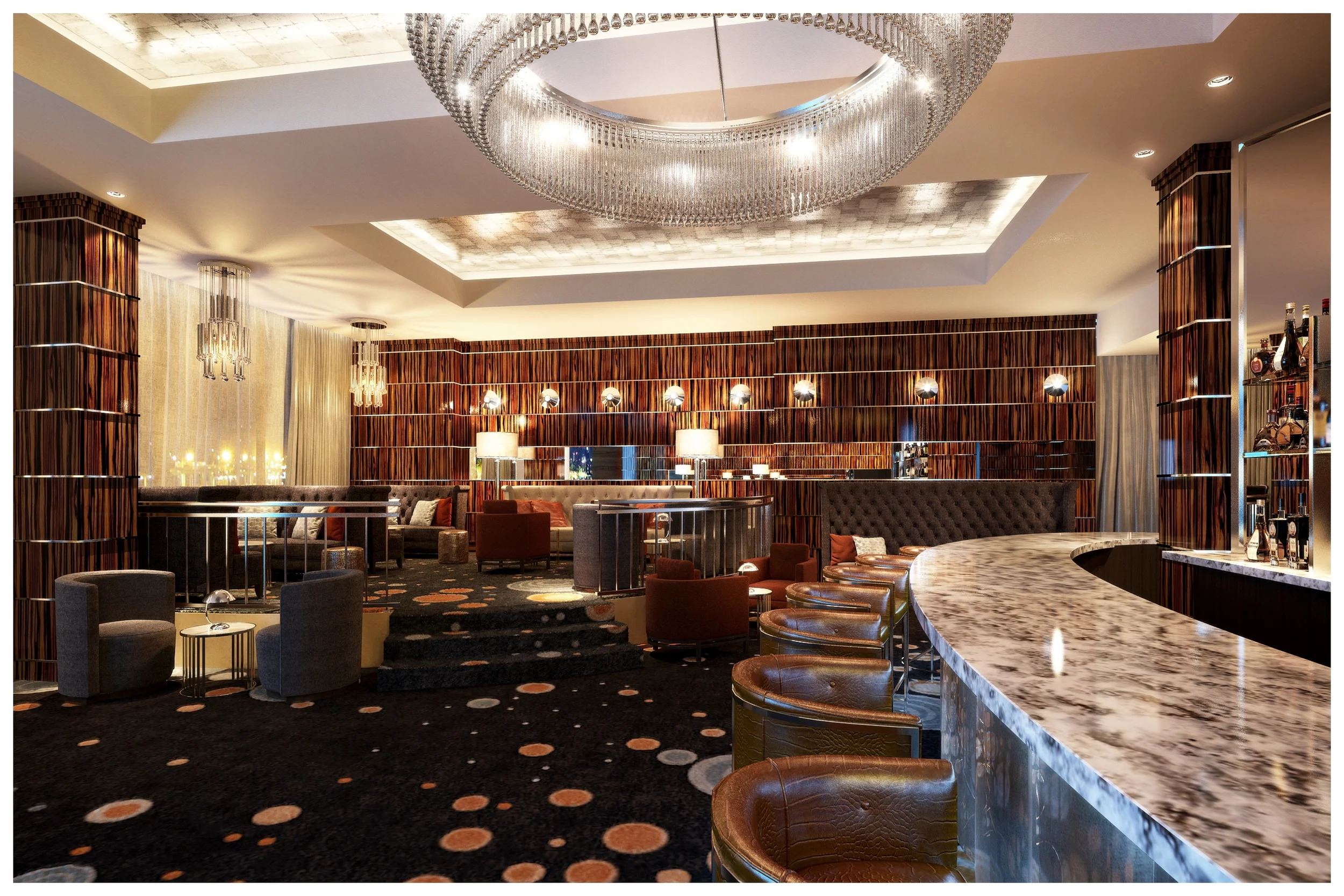 The Empire Room, Empire State Building, New York