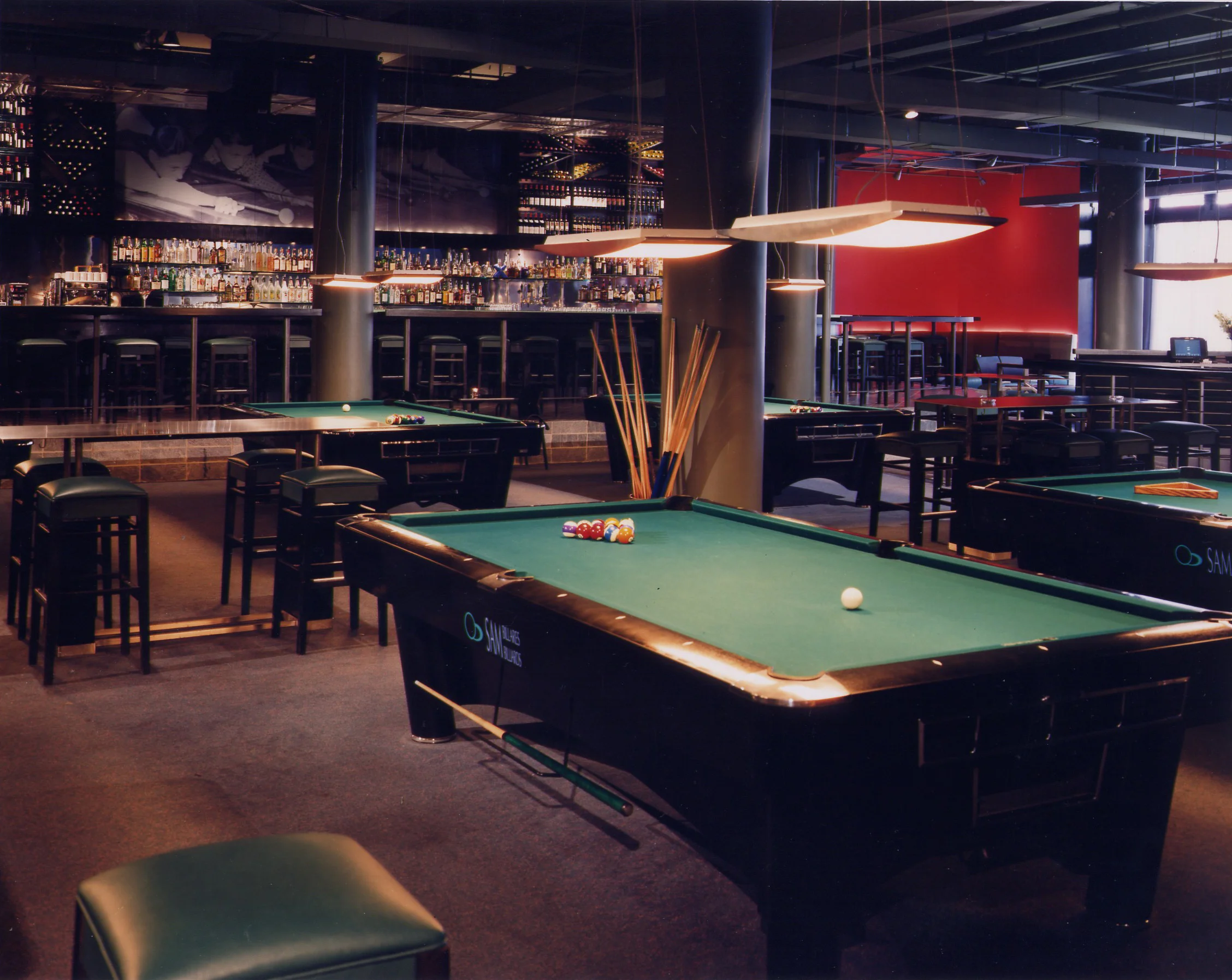 Slate Bar & Billiards 54 W 21st St., New York