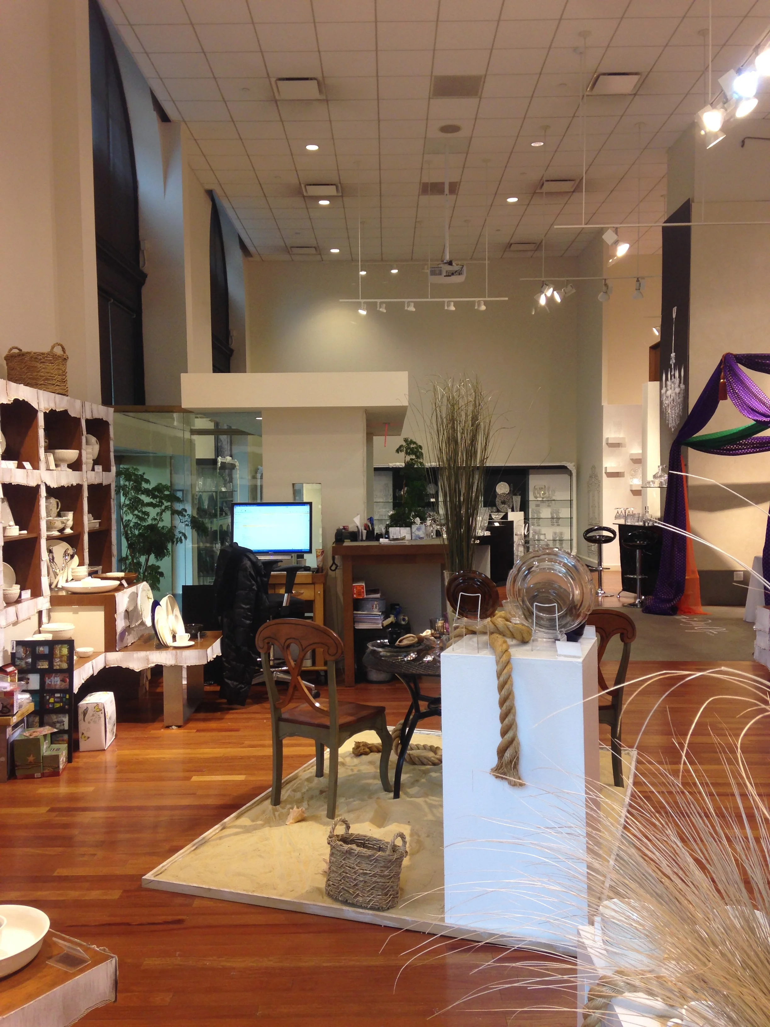 Mikasa USA Showroom, 45 Madison Ave., New York