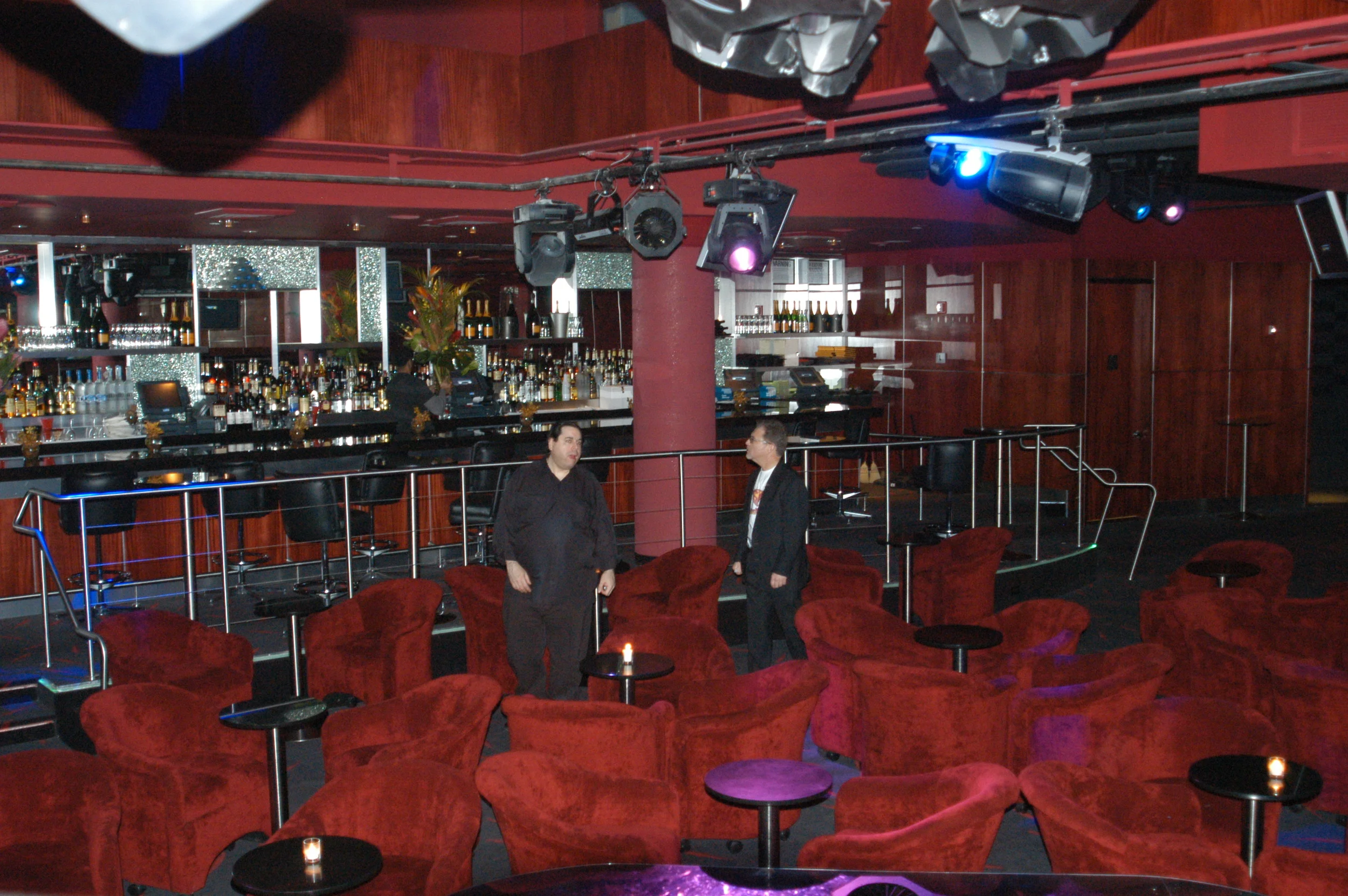 Scores Entertainment  Complex, 533 W 27th St., New York