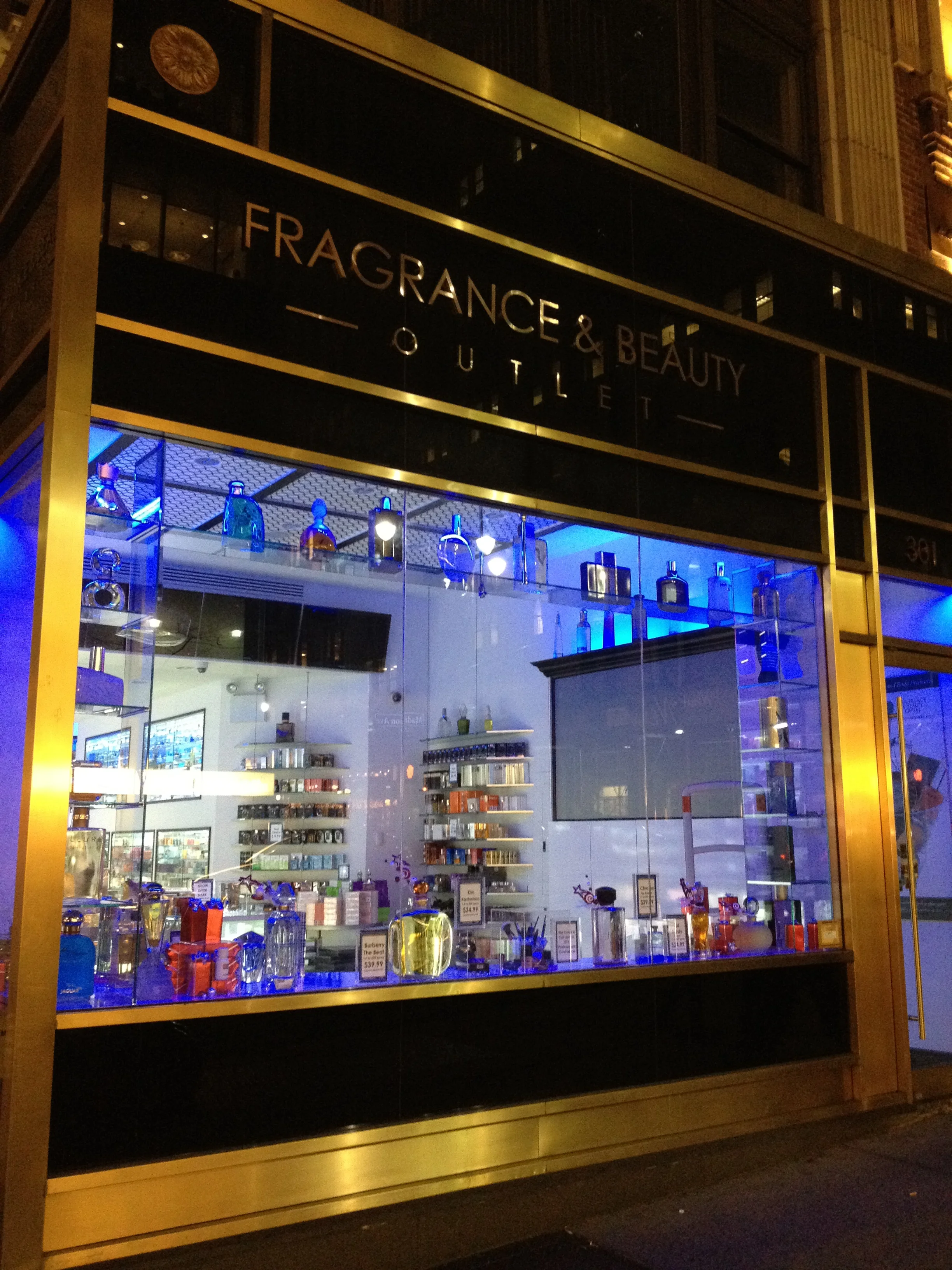Fragrance Warehouse, 301 Madison Ave., New York