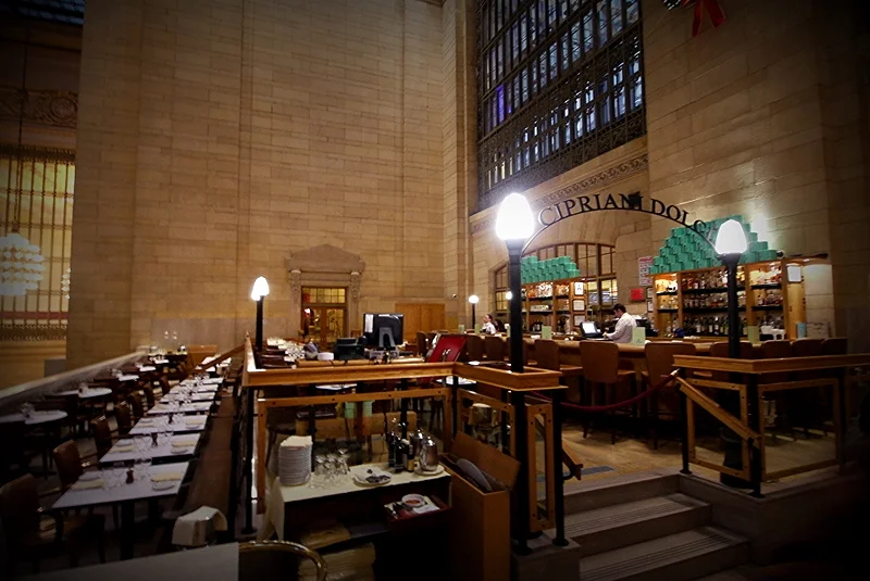 Cipriani Dolci Grand Central Teminal, New York