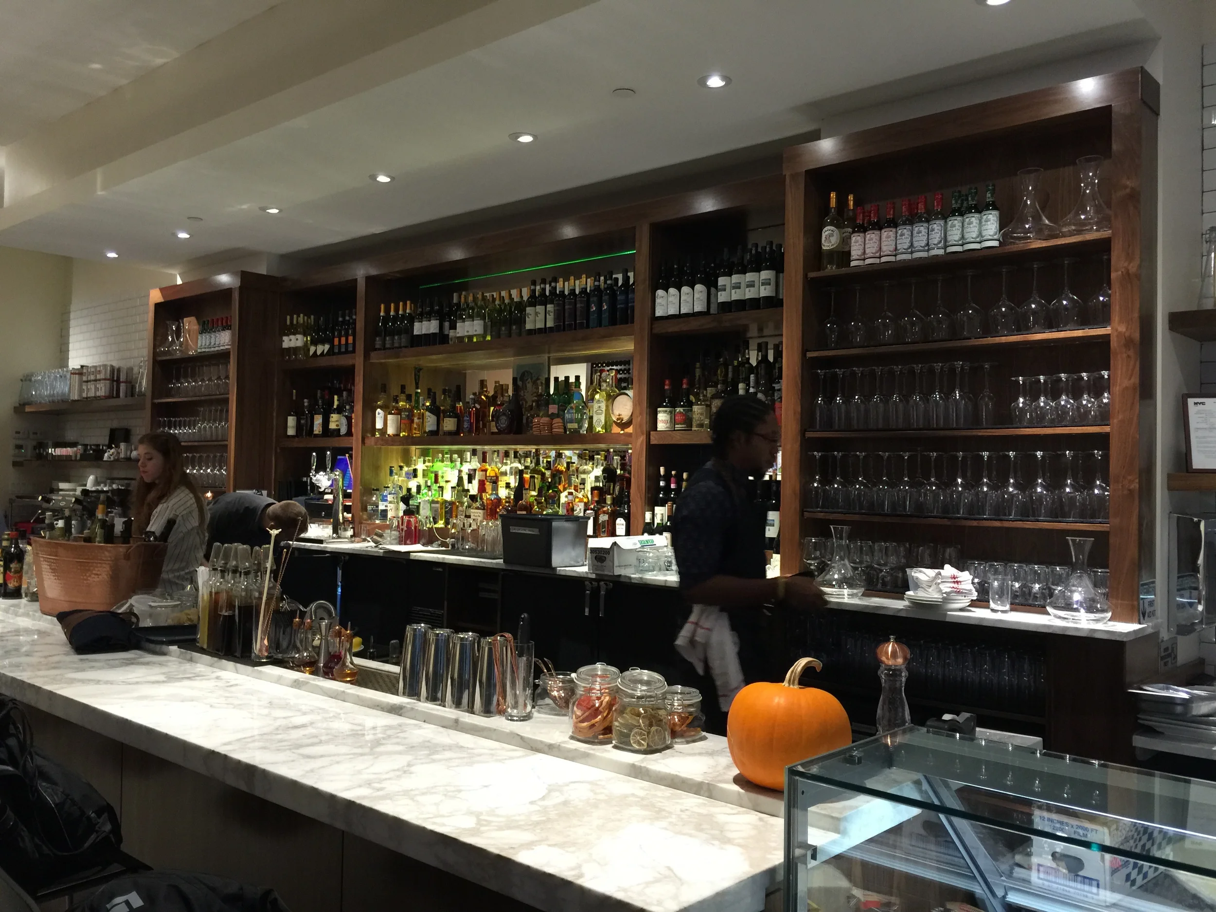 Da Claudio Ristorante, 21 Ann Street, New York