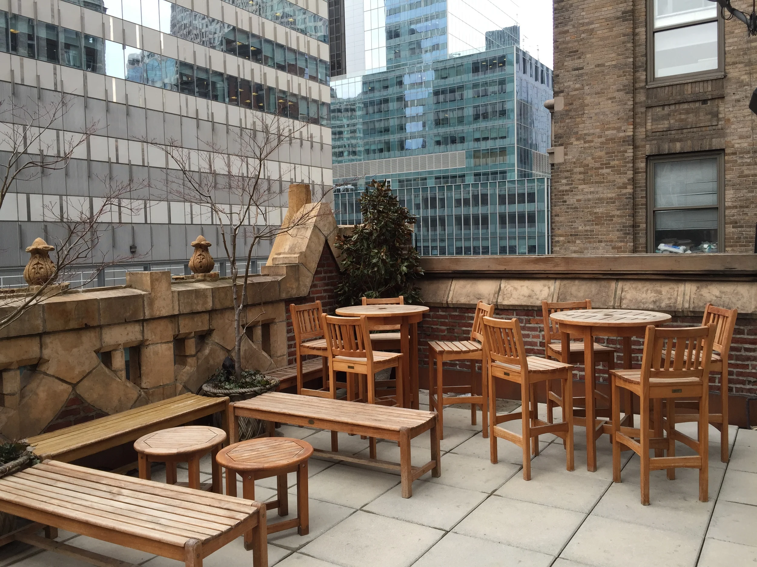 Bookmarks Rooftop Garden Lounge