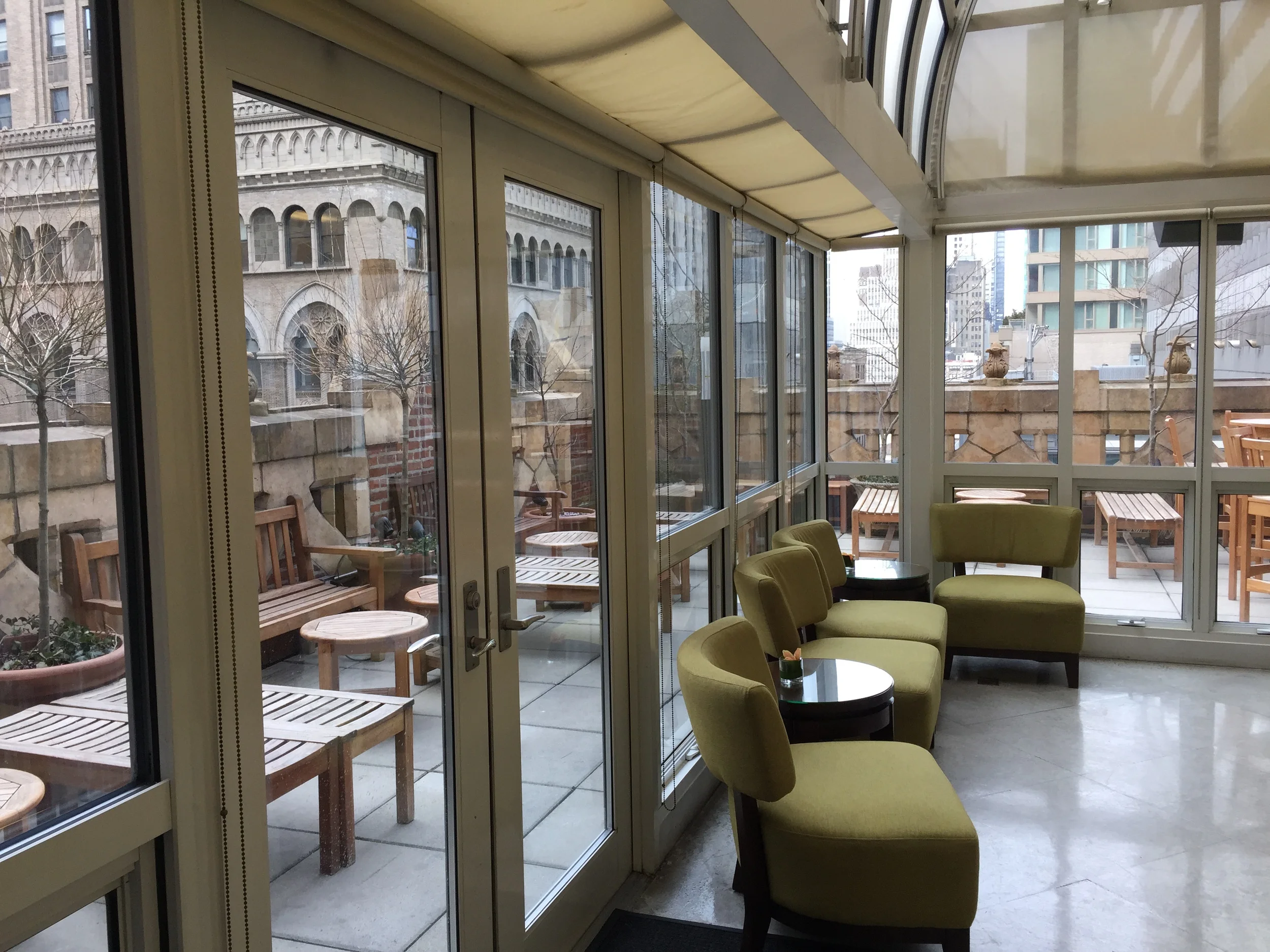 Bookmarks Lounge — MILO consulting Corp.