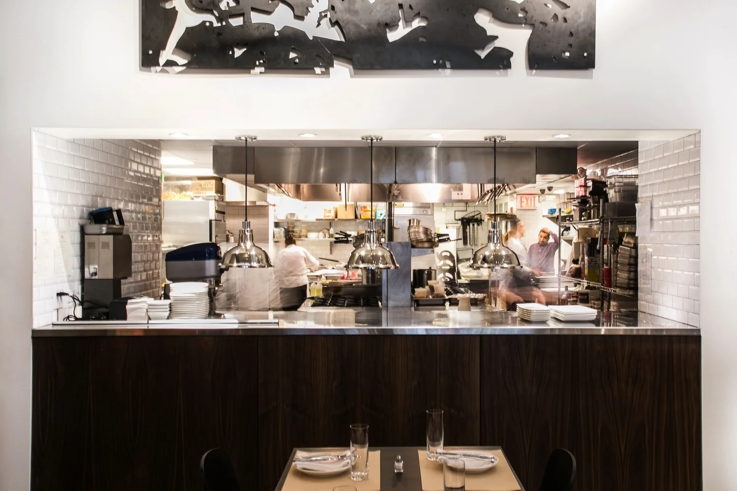 Da Claudio Restaurant, 21 Ann Street, New York