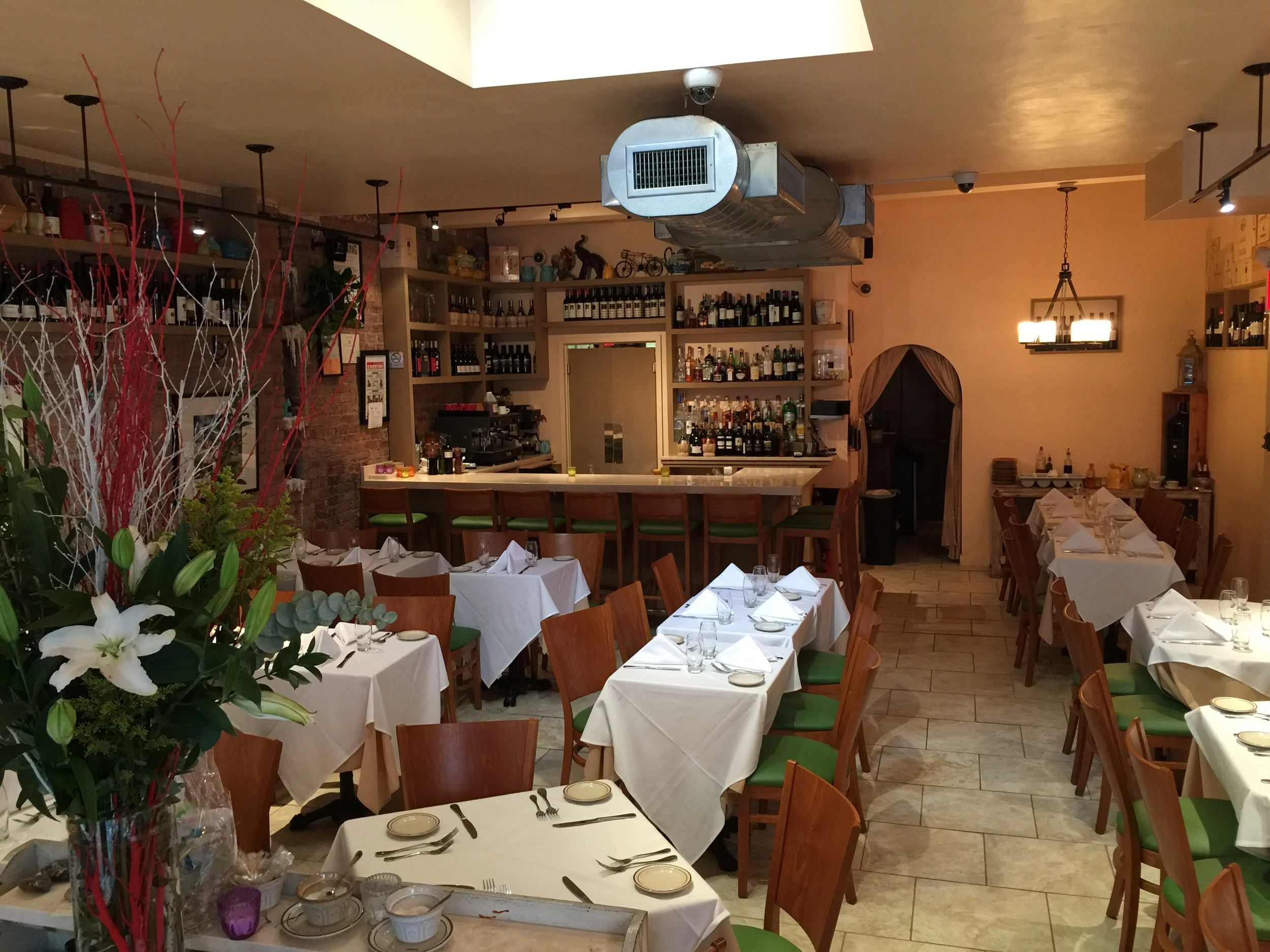 la villetta restaurant, 398 east 52nd street, new york,