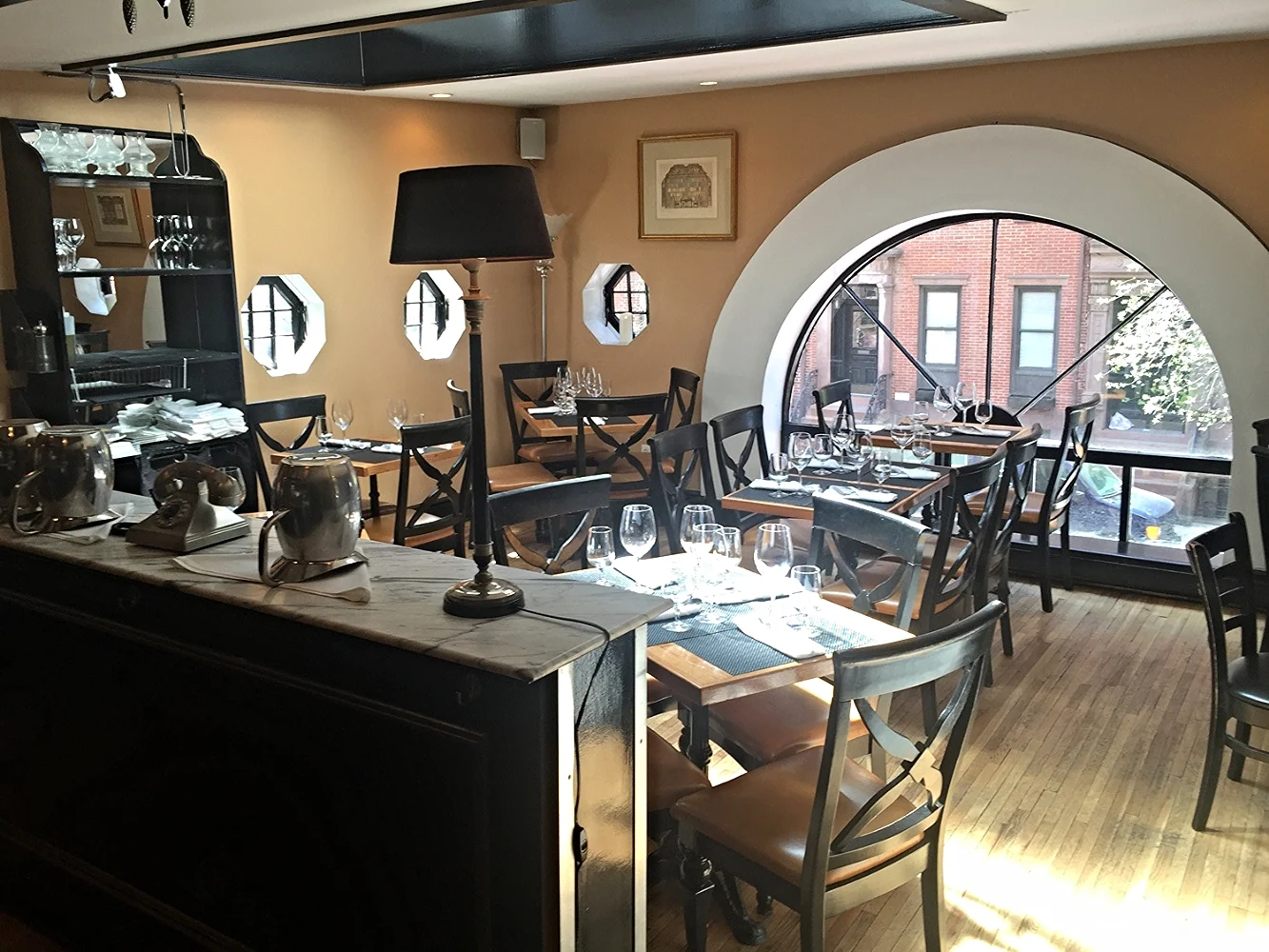 The House, 121 East 17th Street, New York