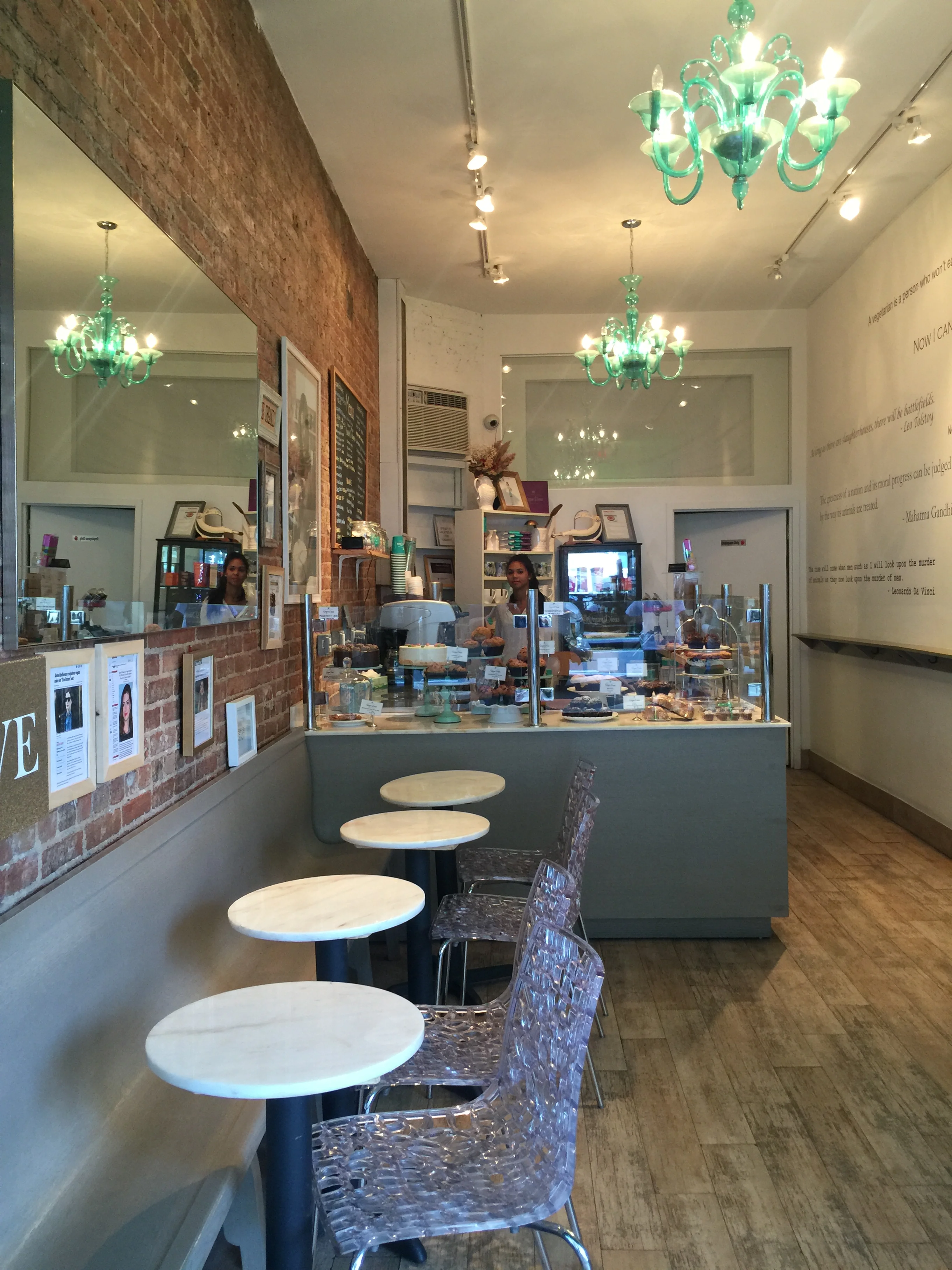 Vegan Divas 1437 1st Ave. New York