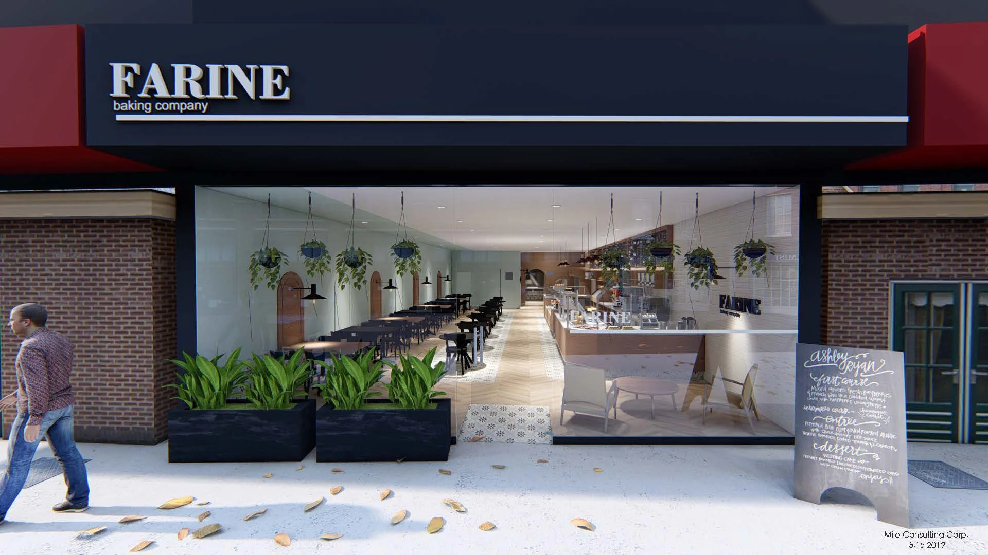 Farine Backing Co. Hillside Avenue, Queens, NY