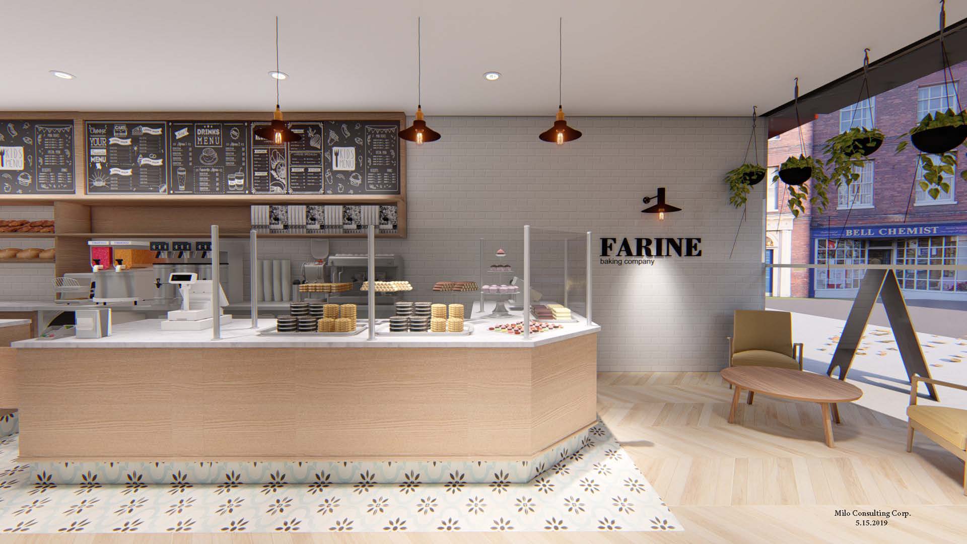 Farine Backing Co. Hillside Avenue, Queens, NY