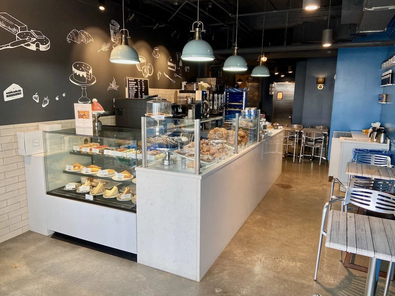 Ebb &amp; Flow Bakery at One15 Marina, Brooklyn, NY