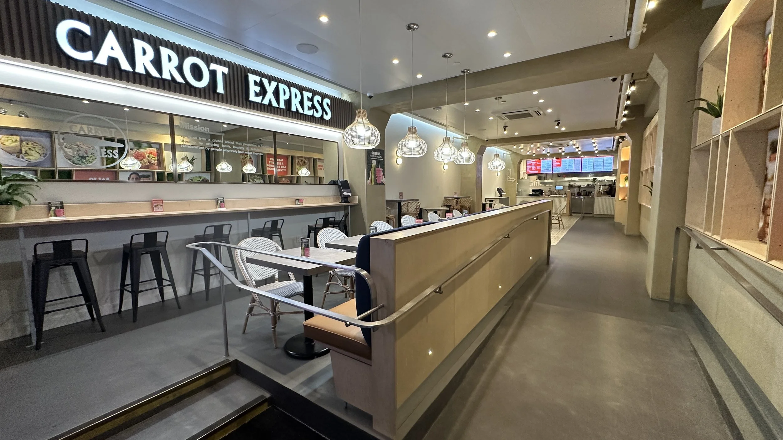 Carrot Express , 135 W 41st Street, NYC
