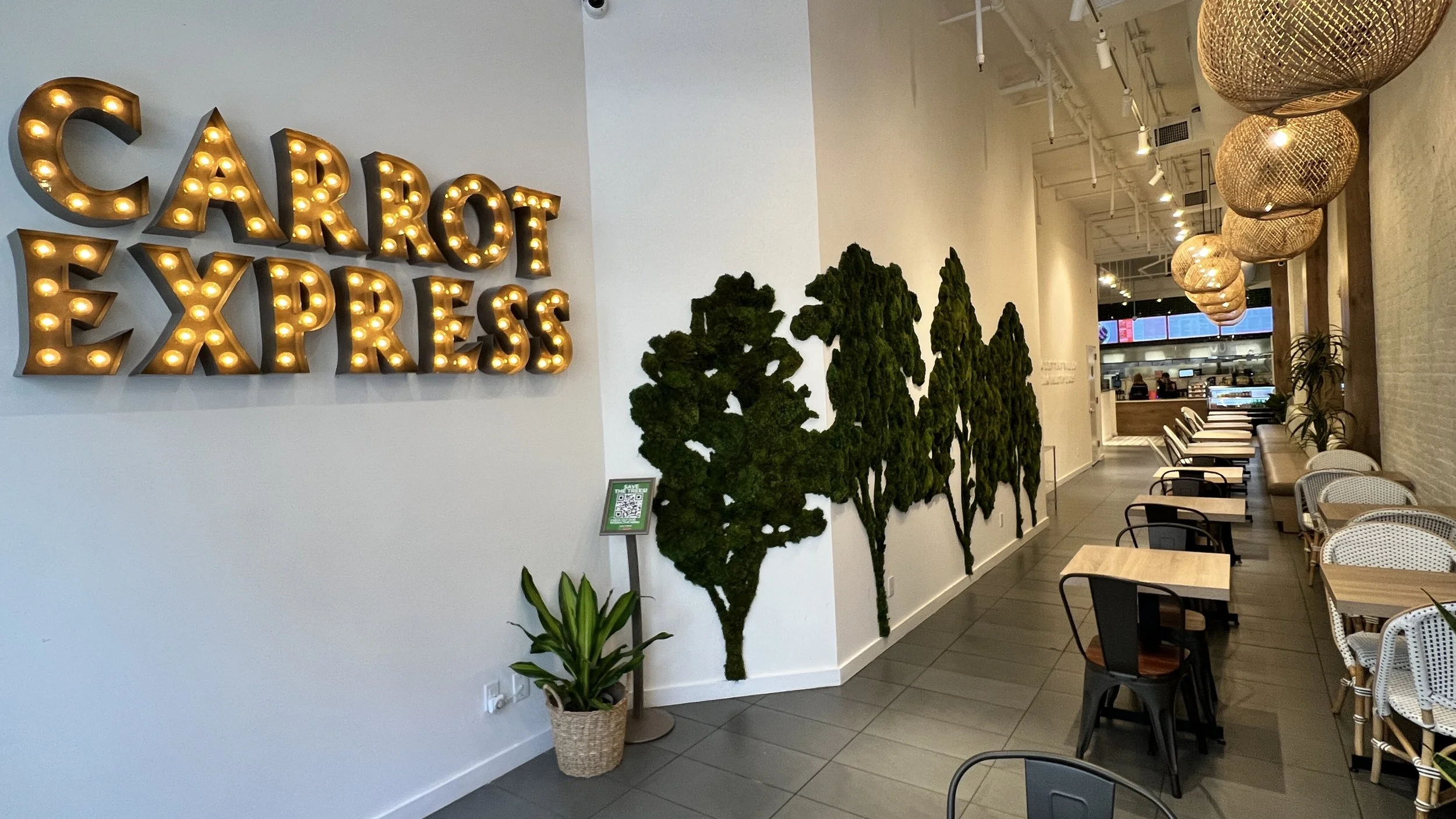 Carrot Express , 18 W 23rd  Street, NYC