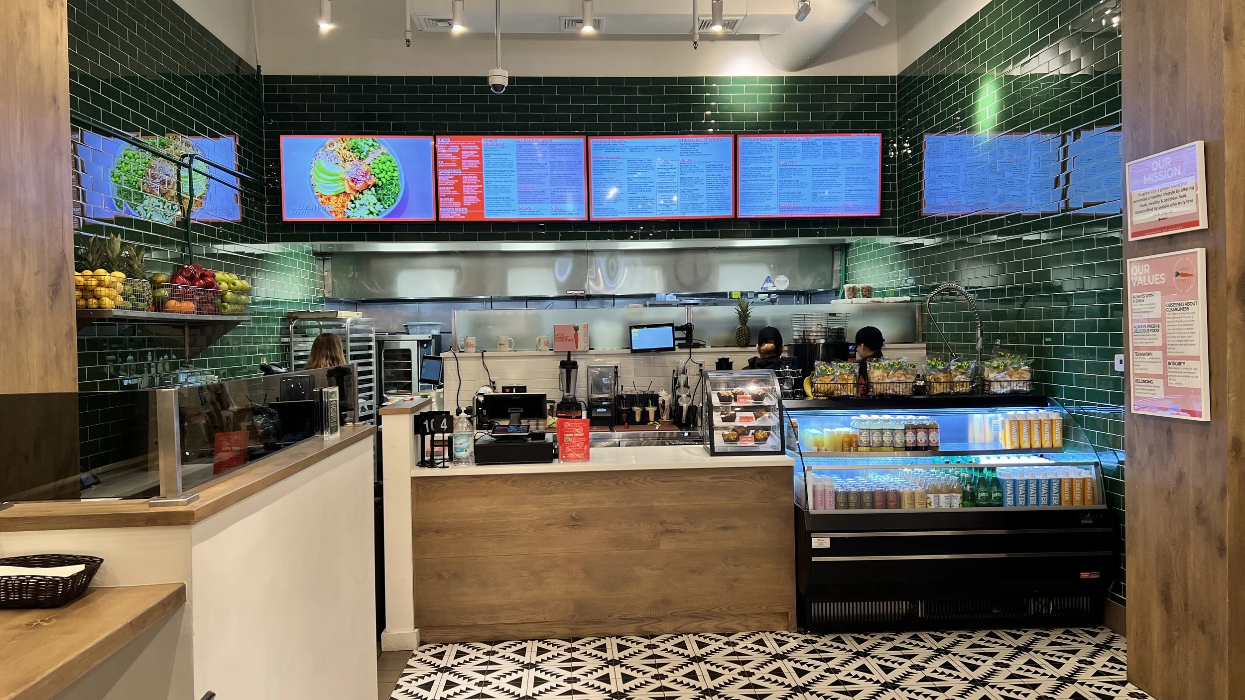 Carrot Express , 18 W 23rd  Street, NYC