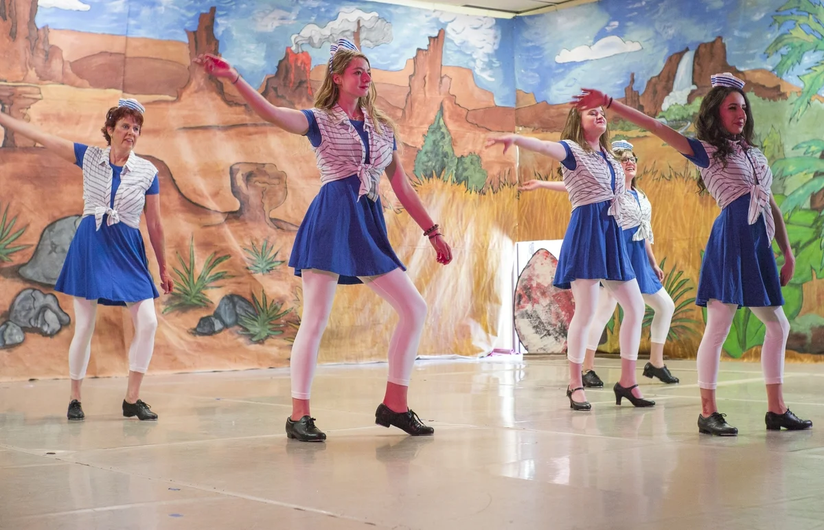 "Star Tar" tappers- Ruby Marker, Diana Golis, Izzi Rojo, Jeannine Stickle, Beth Fawley
