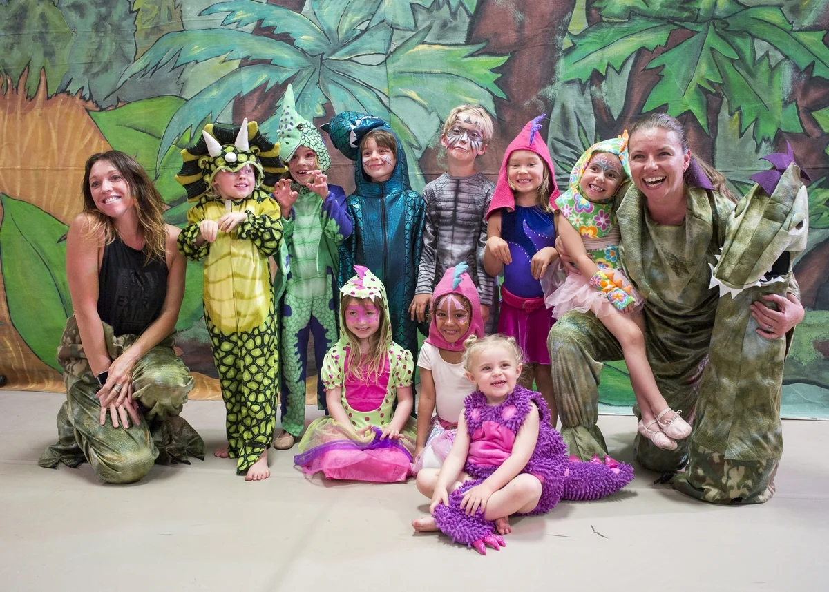 Youthasaurs and DoubleDino moms