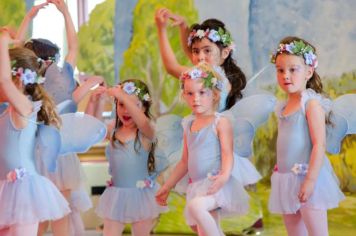 "Blue Spring Fairies"